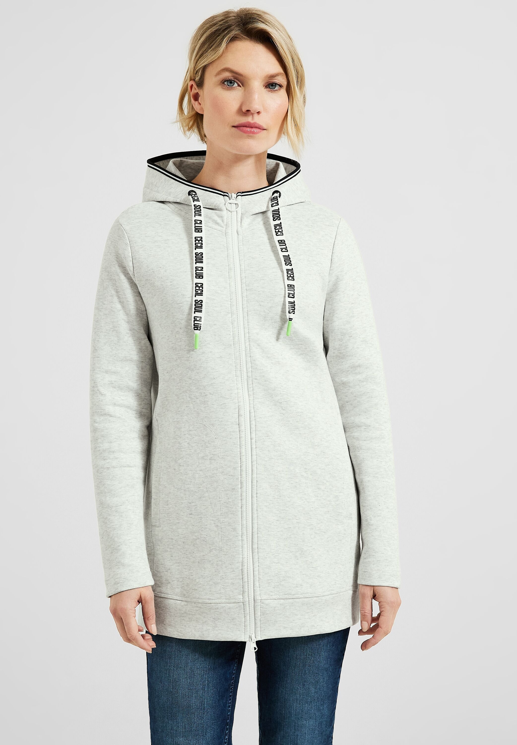 Cecil Sweatjacke, im Hoodie-Style kaufen
