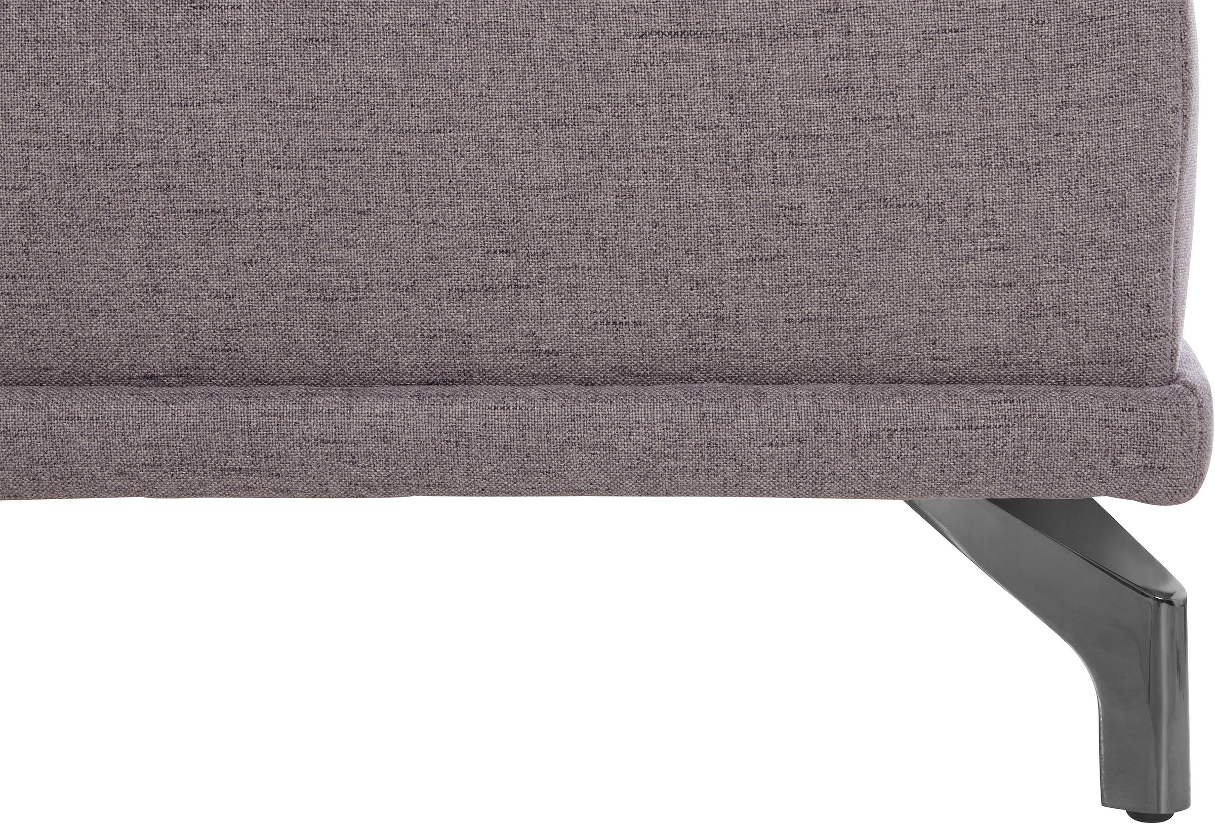 Places of Style Wohnlandschaft »Costello U-Form, mit Sitztiefenverstellung, Armteilverstellung und«, 3 Nierenkissen, optional Bettfunktion und Bettkasten