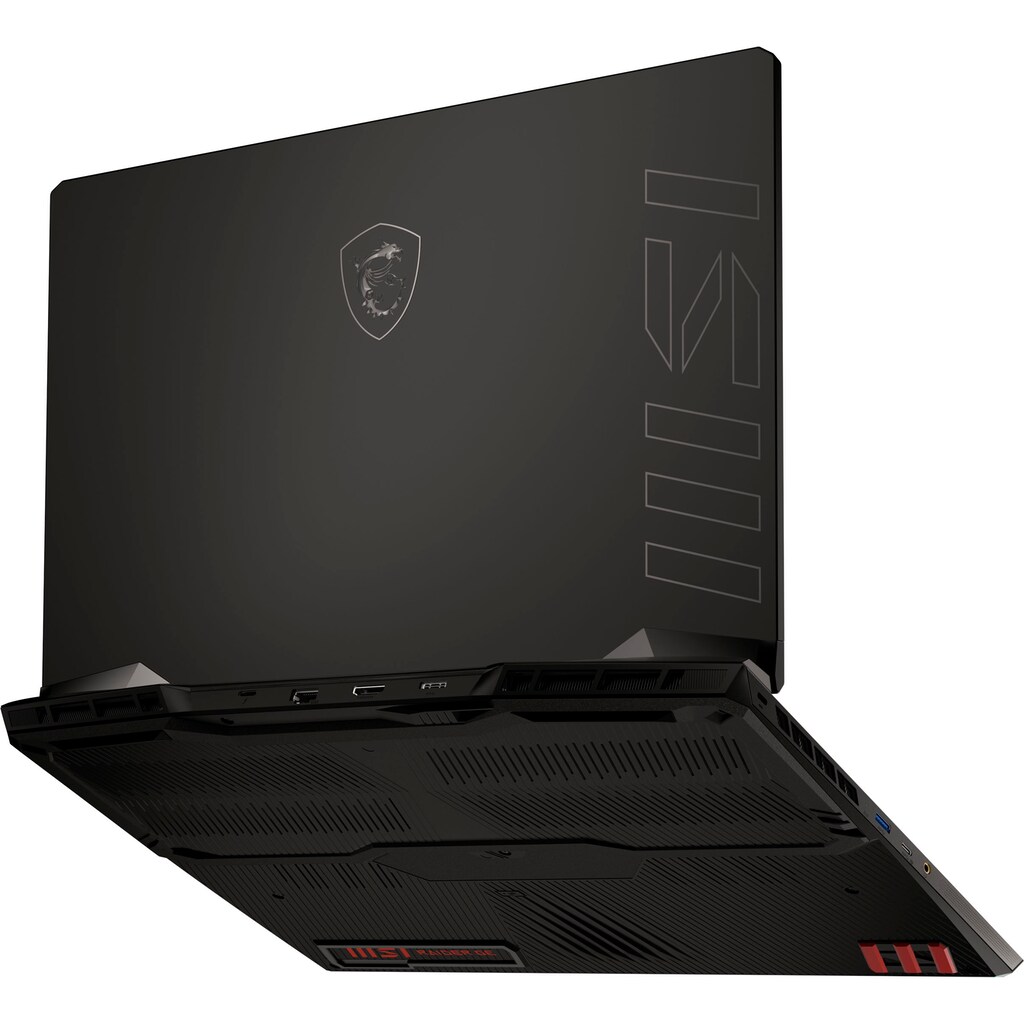 MSI Gaming-Notebook »Raider GE67 HX 12UGS-002«, 39,6 cm, / 15,6 Zoll, Intel, Core i7, GeForce RTX 3070 Ti, 1000 GB SSD