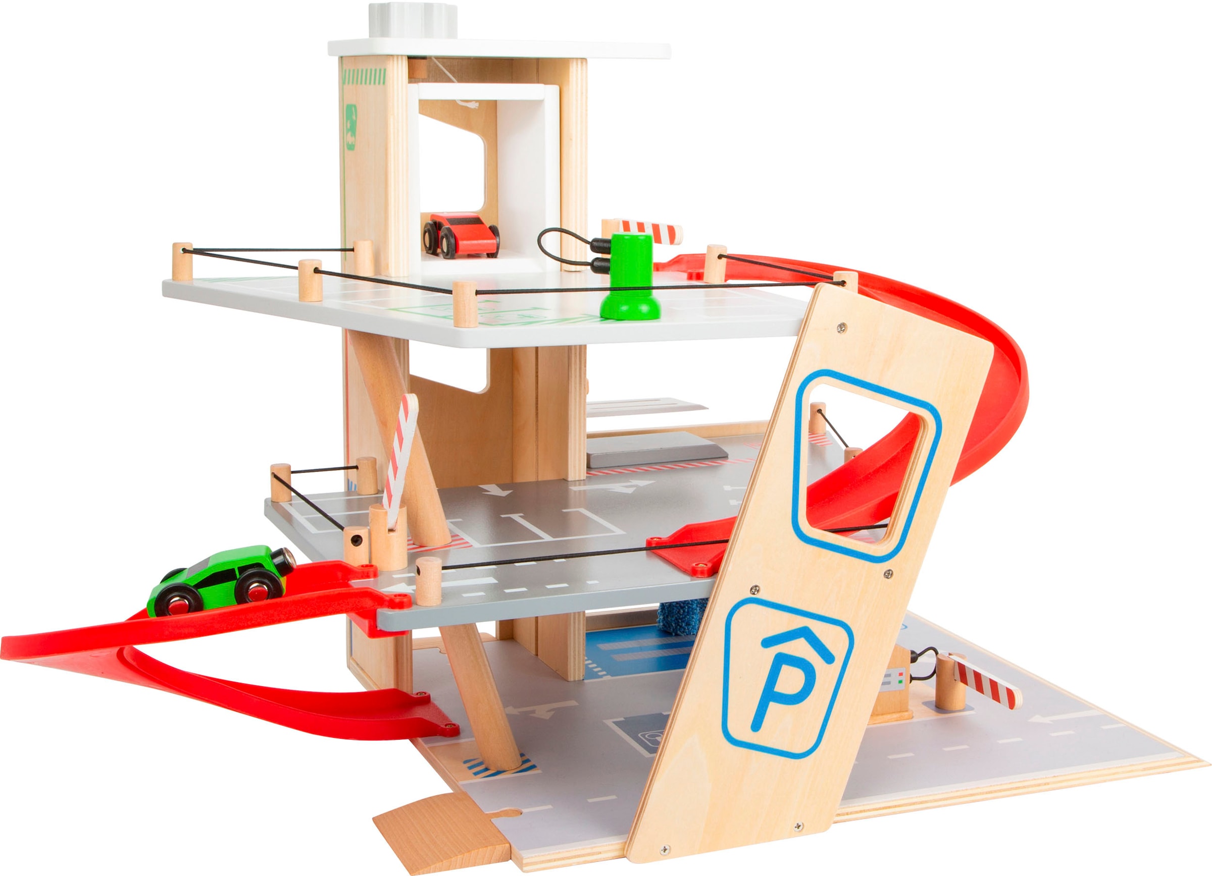 Small Foot Spiel-Parkhaus »Holzspielzeug, kaufen Premium« Parkhaus Online-Shop im