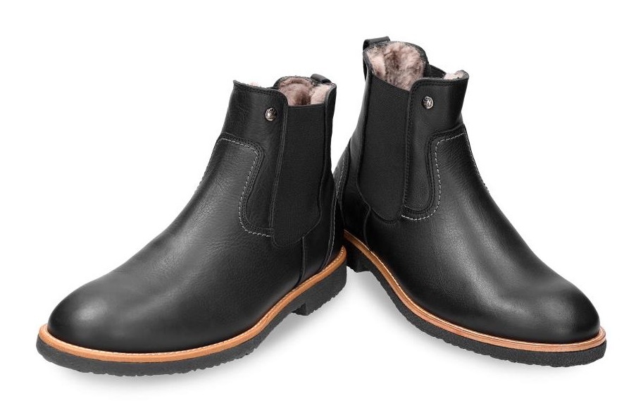 Panama Jack Chelseaboots »Garnock Igloo«  mit brauner Sohlenrahmung