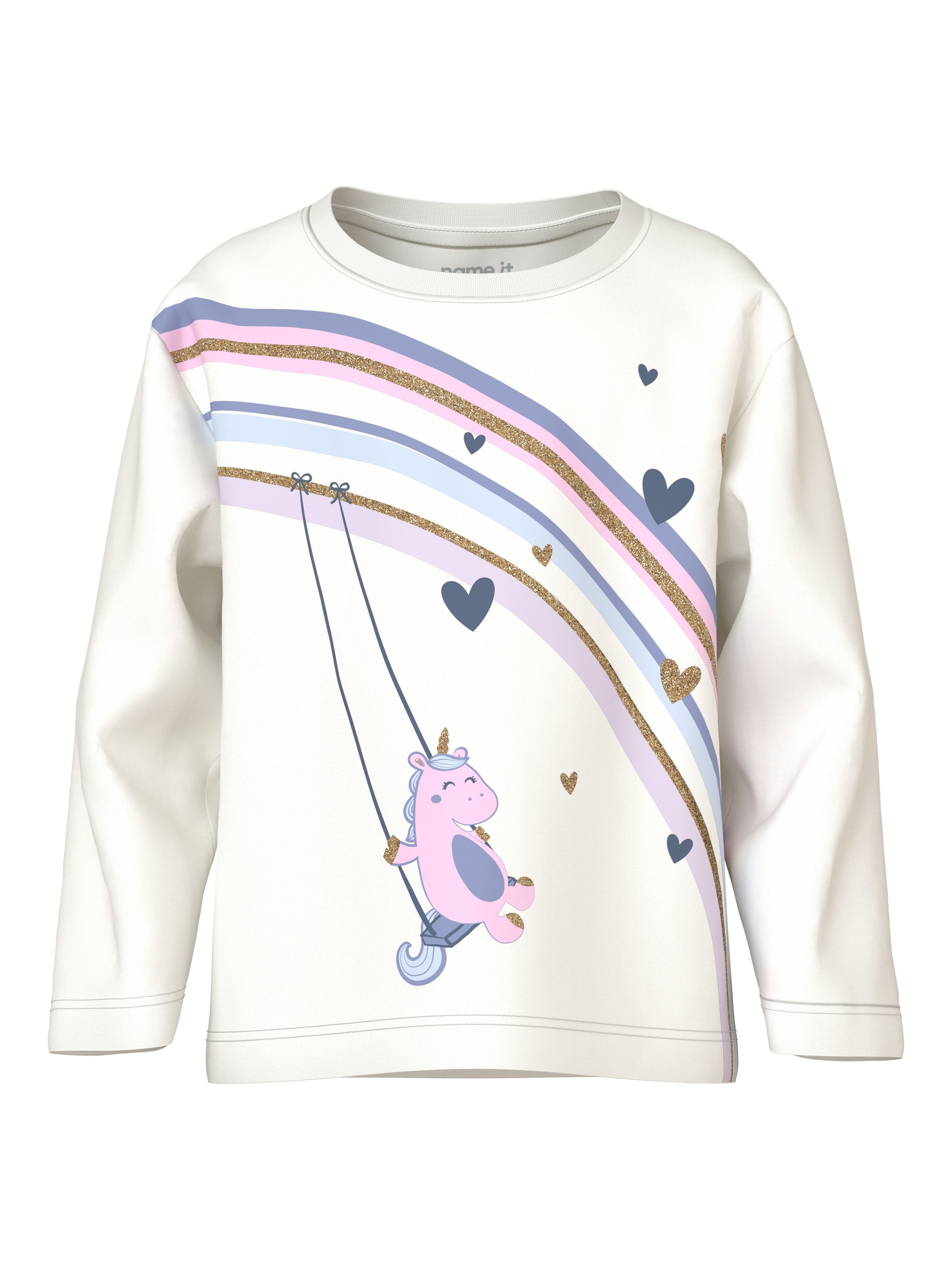 Name It Langarmshirt »NMFVALIANE 2P LS NREG TOP« Packung, 2 tlg.