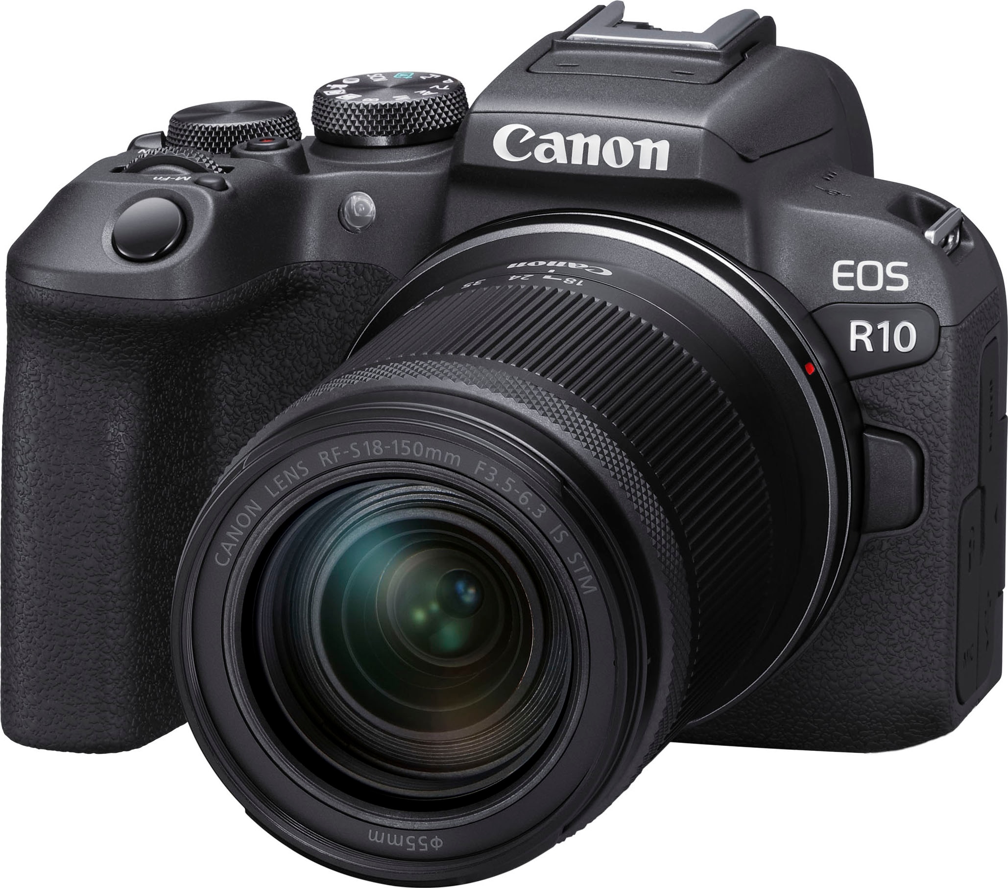 Canon Systemkamera »EOS R10 STM«, Bluetooth-WLAN 18-150mm Rechnung MP, IS F3.5-6.3 + bestellen RF-S STM, 18-150mm 24,2 auf IS RF-S F3.5-6.3