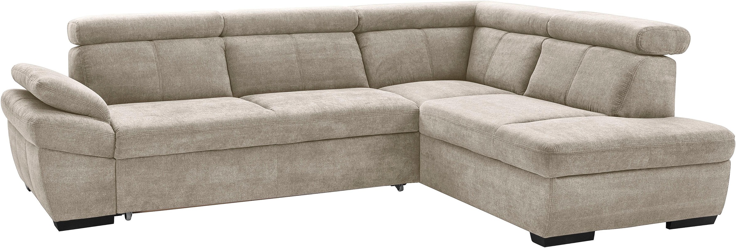 exxpo - sofa fashion Ecksofa "Salerno, klassisch modernes Funktionssofa, ho günstig online kaufen