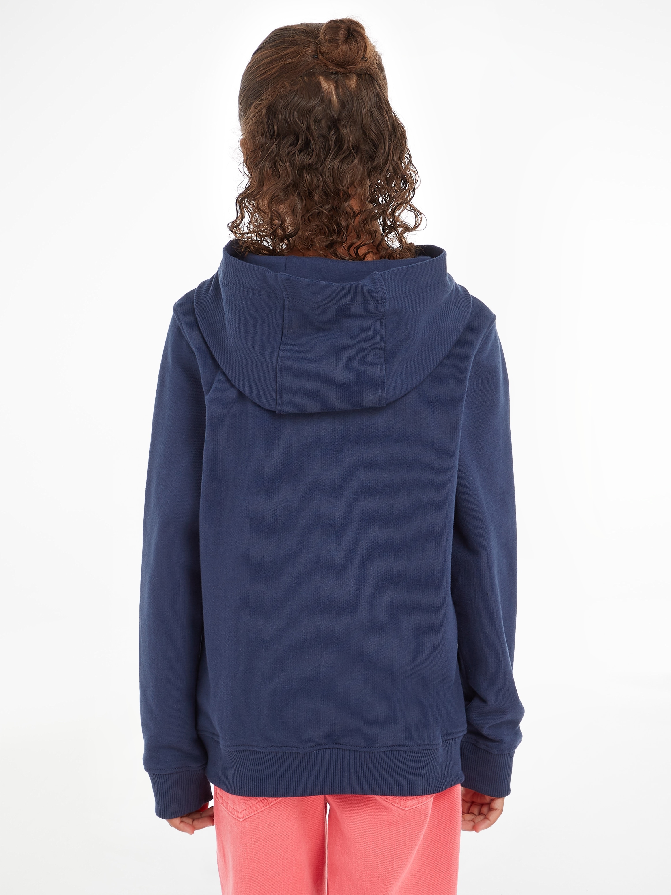 Tommy Hilfiger Kapuzensweatshirt »ESSENTIAL HOODIE«, Kinder Kids Junior  MiniMe,für Jungen und Mädchen online bestellen | Sweatshirts