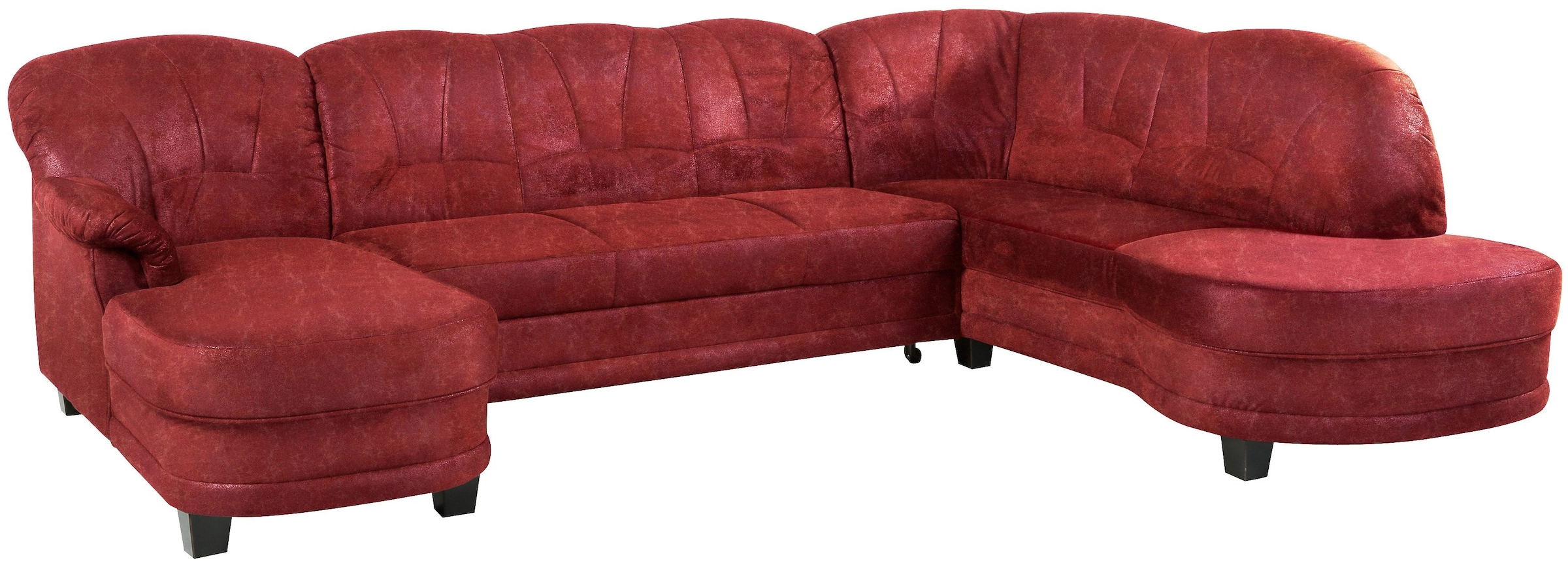 Home affaire Wohnlandschaft »Camelita U-Form«, wahlweise mit Bettfunktion