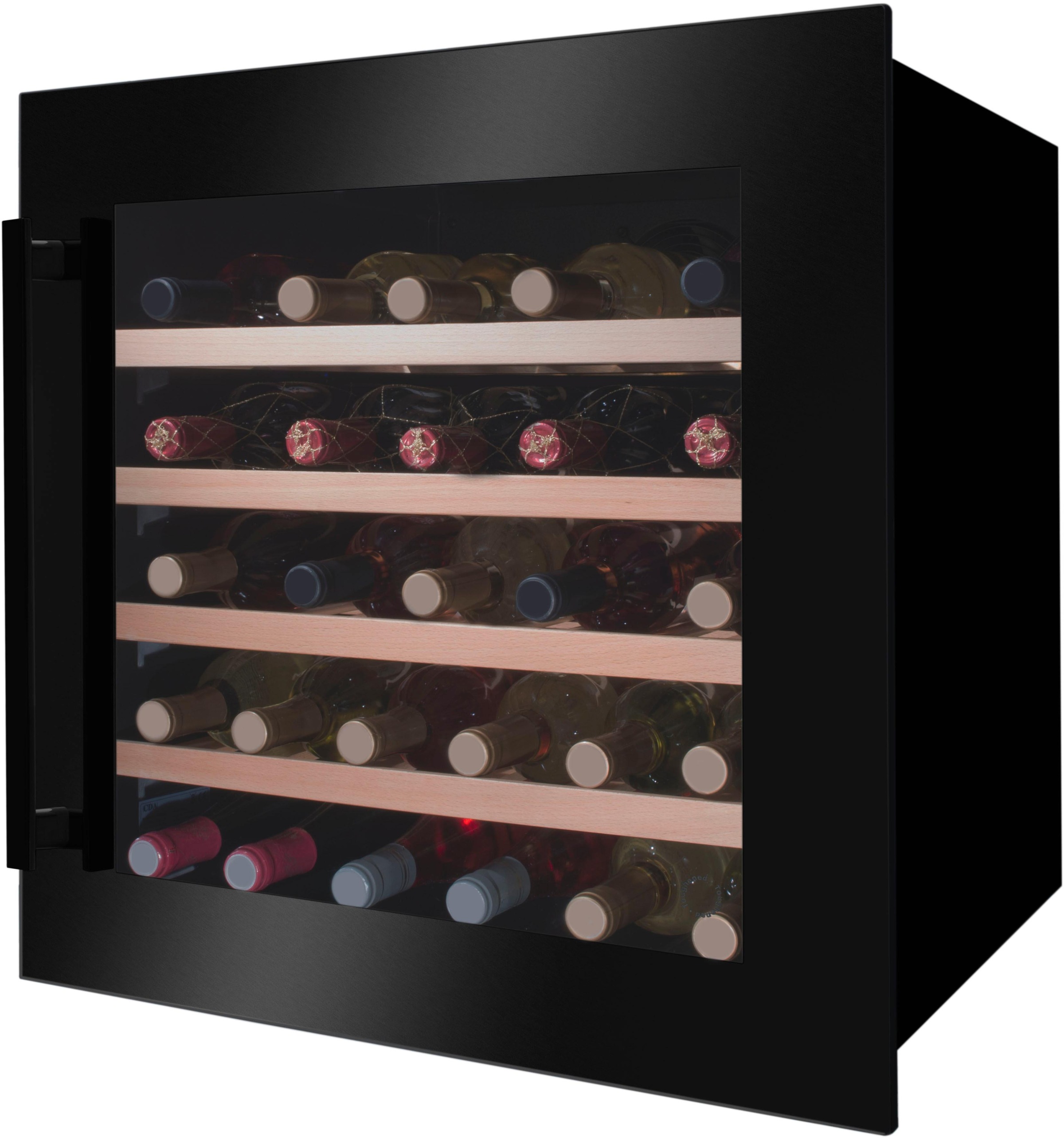 Amica Einbauweinkühlschrank »WK 341 210 S«, für 40 St. Standardflaschen á 0 günstig online kaufen