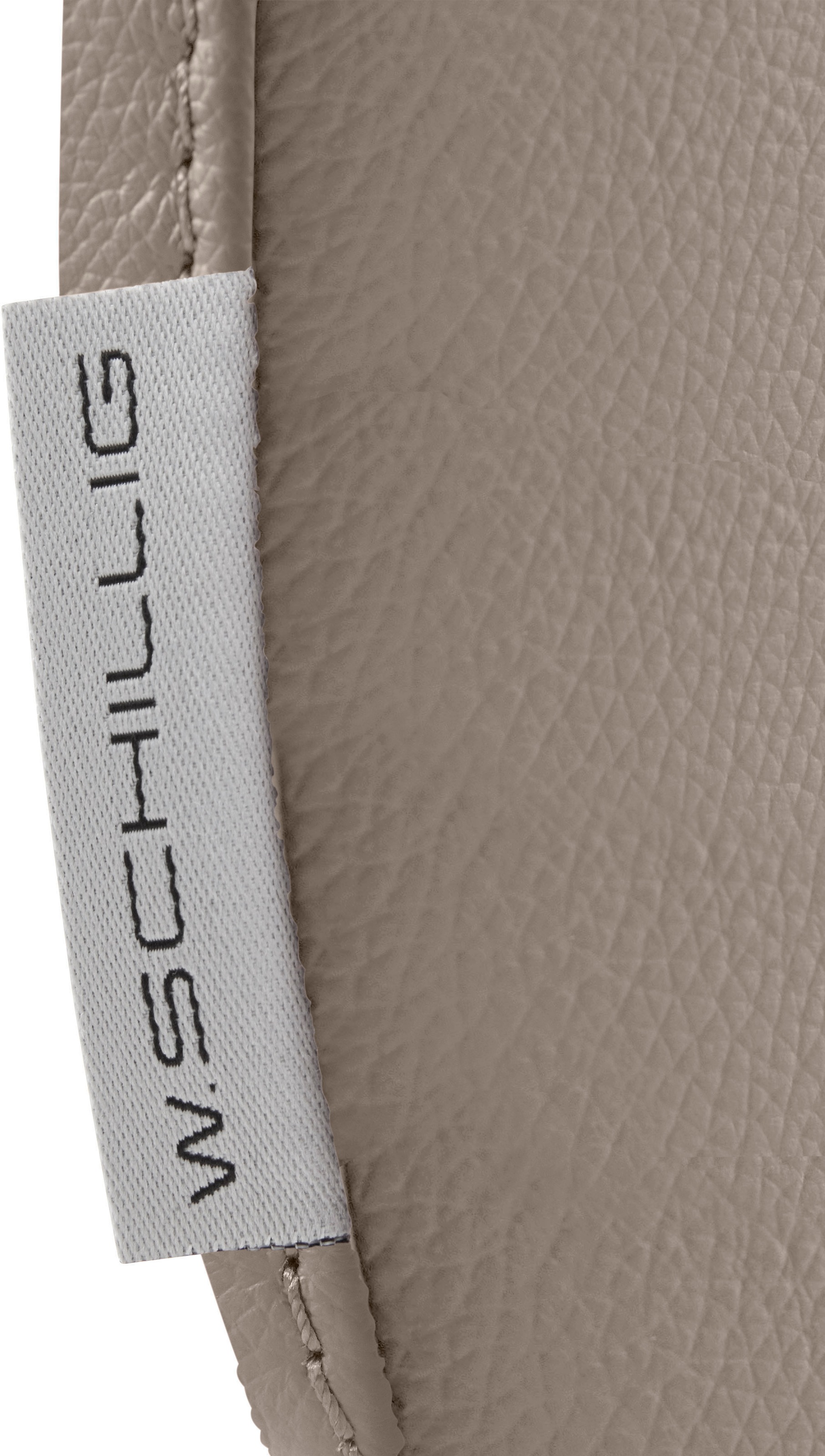 W.SCHILLIG Hocker »enjoy&MORE«, Füße schwarz pulverbeschichtet, Breite 106 cm