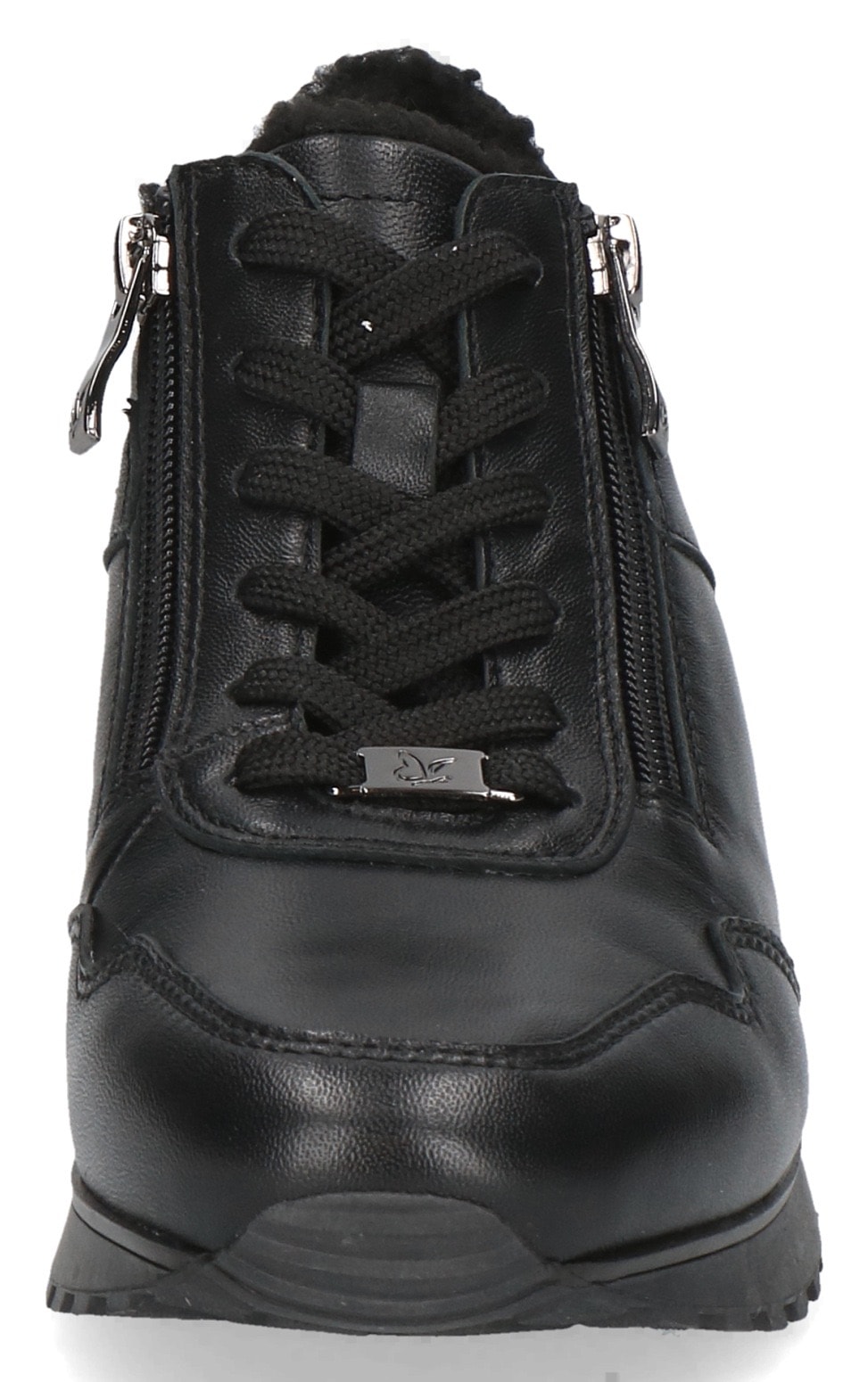 Caprice Keilsneaker, Winterboots, Schnürschuh, High-Top-Sneaker, in bequemer Weite