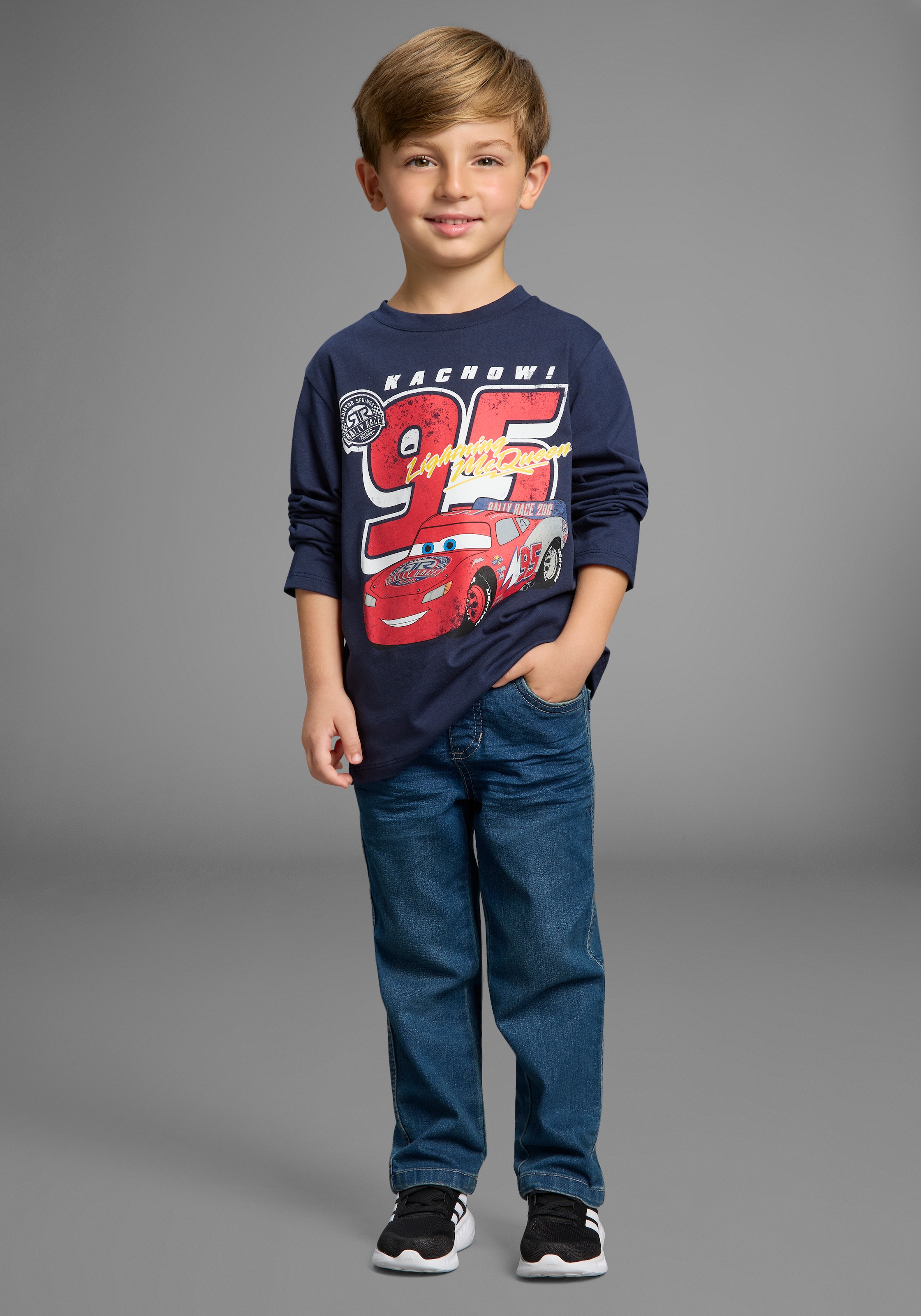KIDSWORLD Langarmshirt »Disney Shirt - Cars«, Disney Shirt : CARS