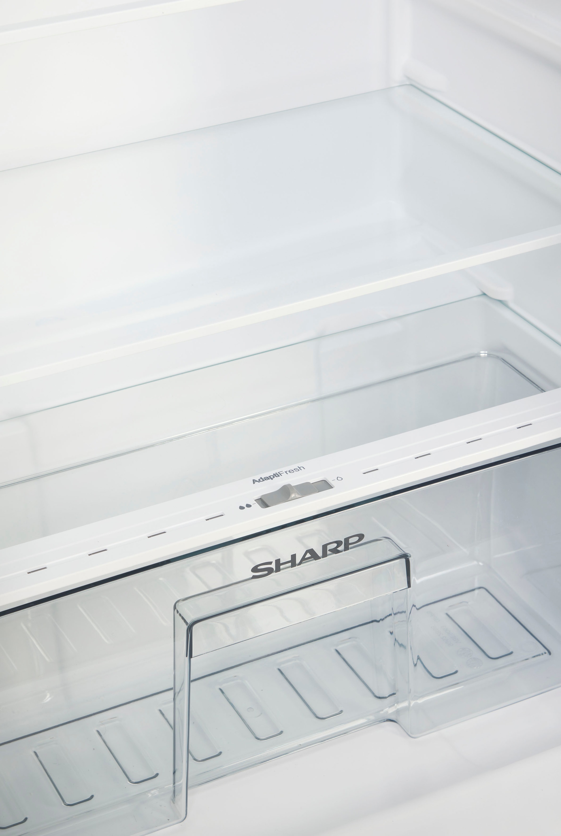 Sharp Einbaukühlschrank »SJ-LD180E0XS-EU«, (123cm Nische), Schlepptür