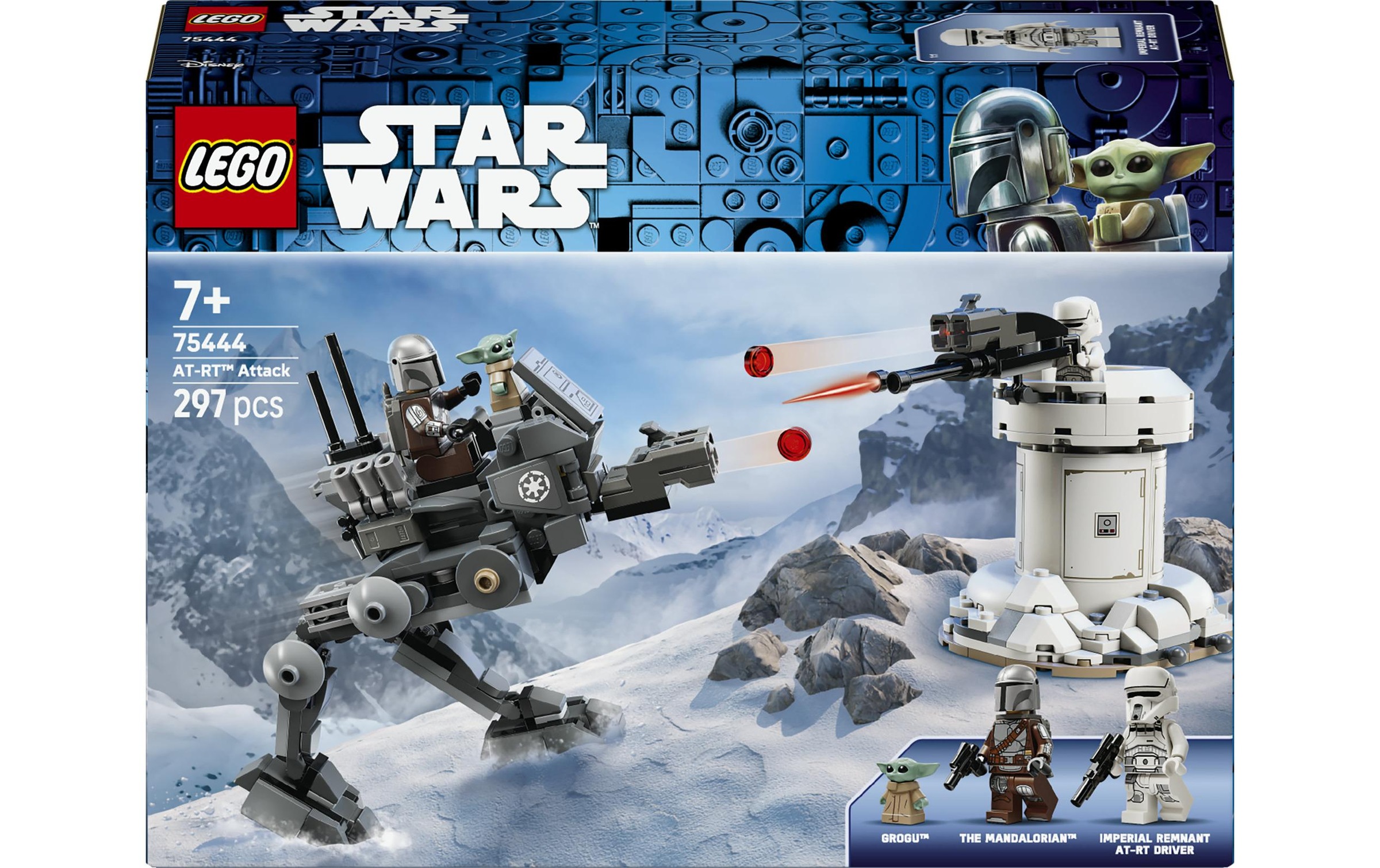 LEGO® Konstruktionsspielsteine »Angriff des AT-RT (75444), LEGO Star Wars™«