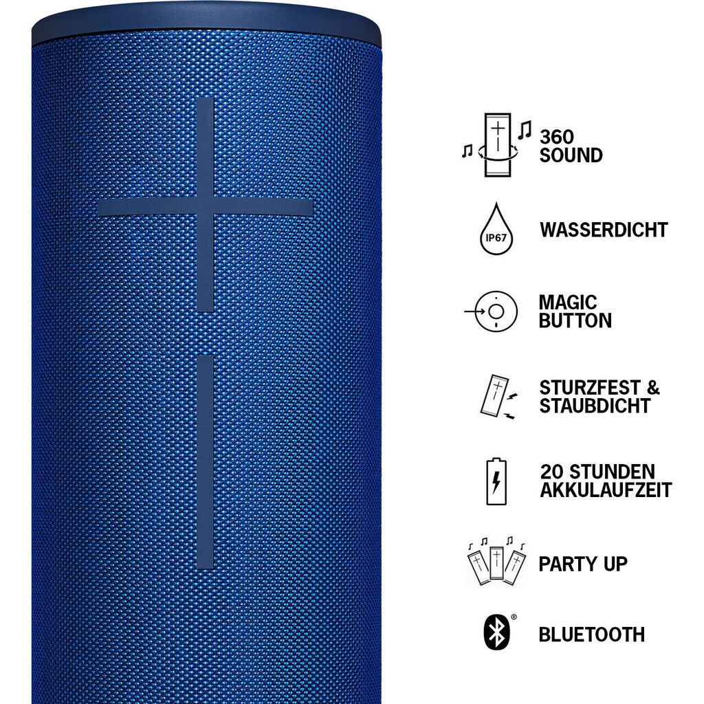 Ultimate Ears Bluetooth-Lautsprecher »MEGABOOM 3«