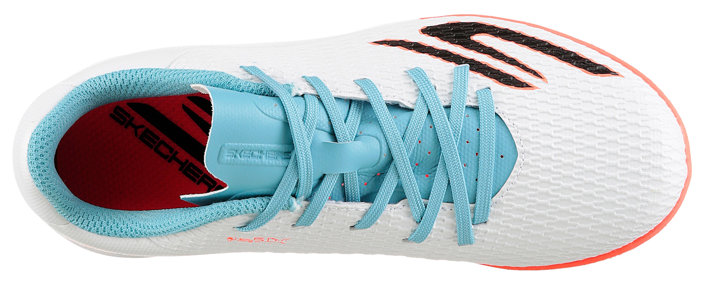 Skechers Fußballschuh »JR CRIB IC, Skechers Skx_2 Jr Td Ic«, Indoor Court Schuh für eine optimale und präzise Ballkontrolle