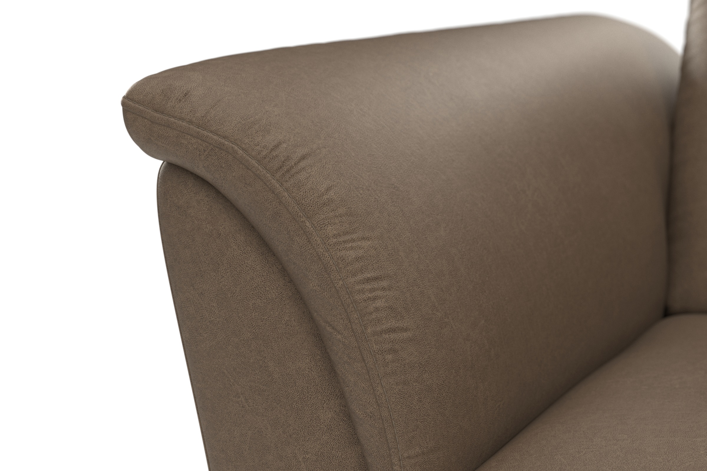 sit&more Ecksofa »Romero L-Form«, wahlweise mit oder ohne Relax-Funktion, Bettfunktion, Bettkasten