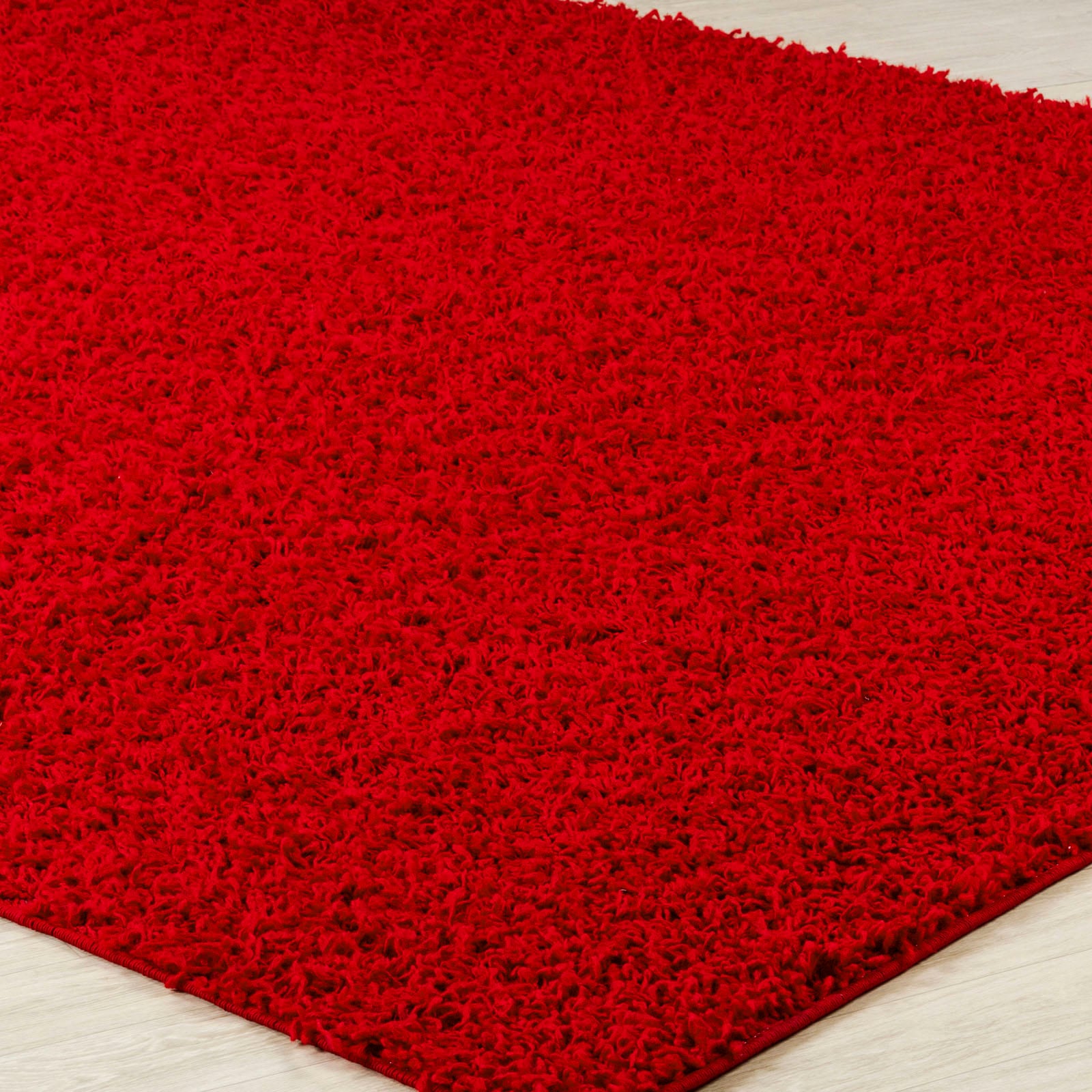 Livabliss Hochflor-Teppich »BORACAY«, rechteckig, 37 mm Höhe, Flauschig, Langflor, Weich, Wohnzimmer Flurteppich, Grau