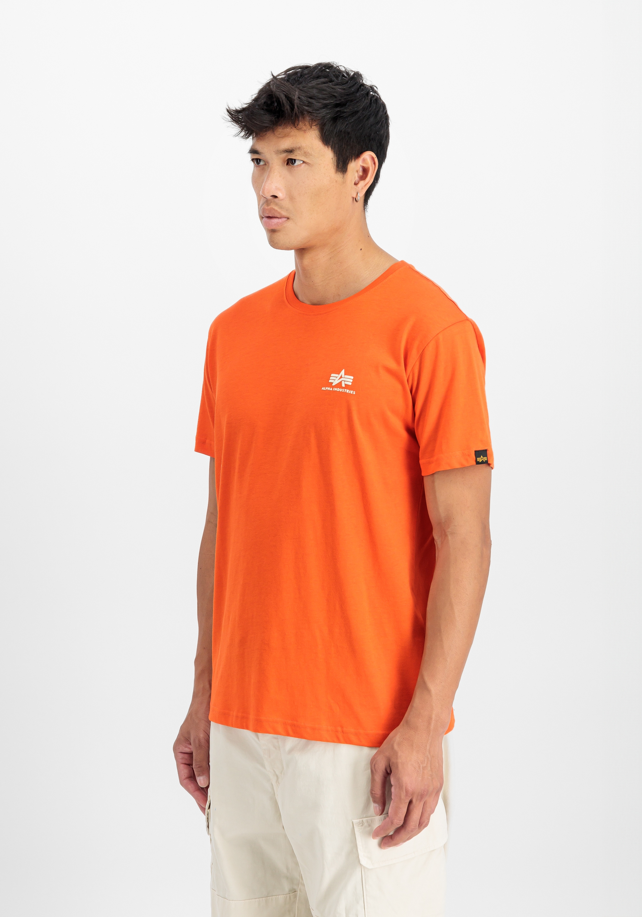 Alpha Industries T-Shirt »Alpha Industries Men - T-Shirts Basic T Small Logo«