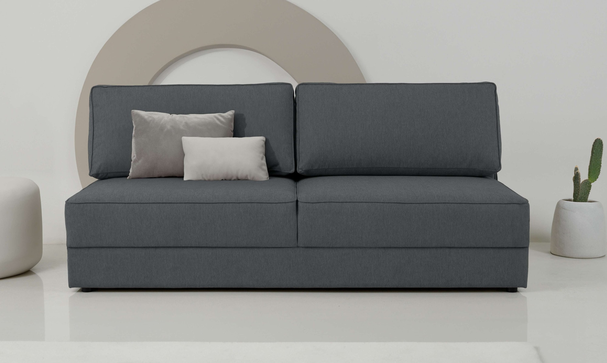 INOSIGN Schlafsofa »Simonton 3-Sitzer, Breite 202 cm«, Liegefläche 202x146 günstig online kaufen