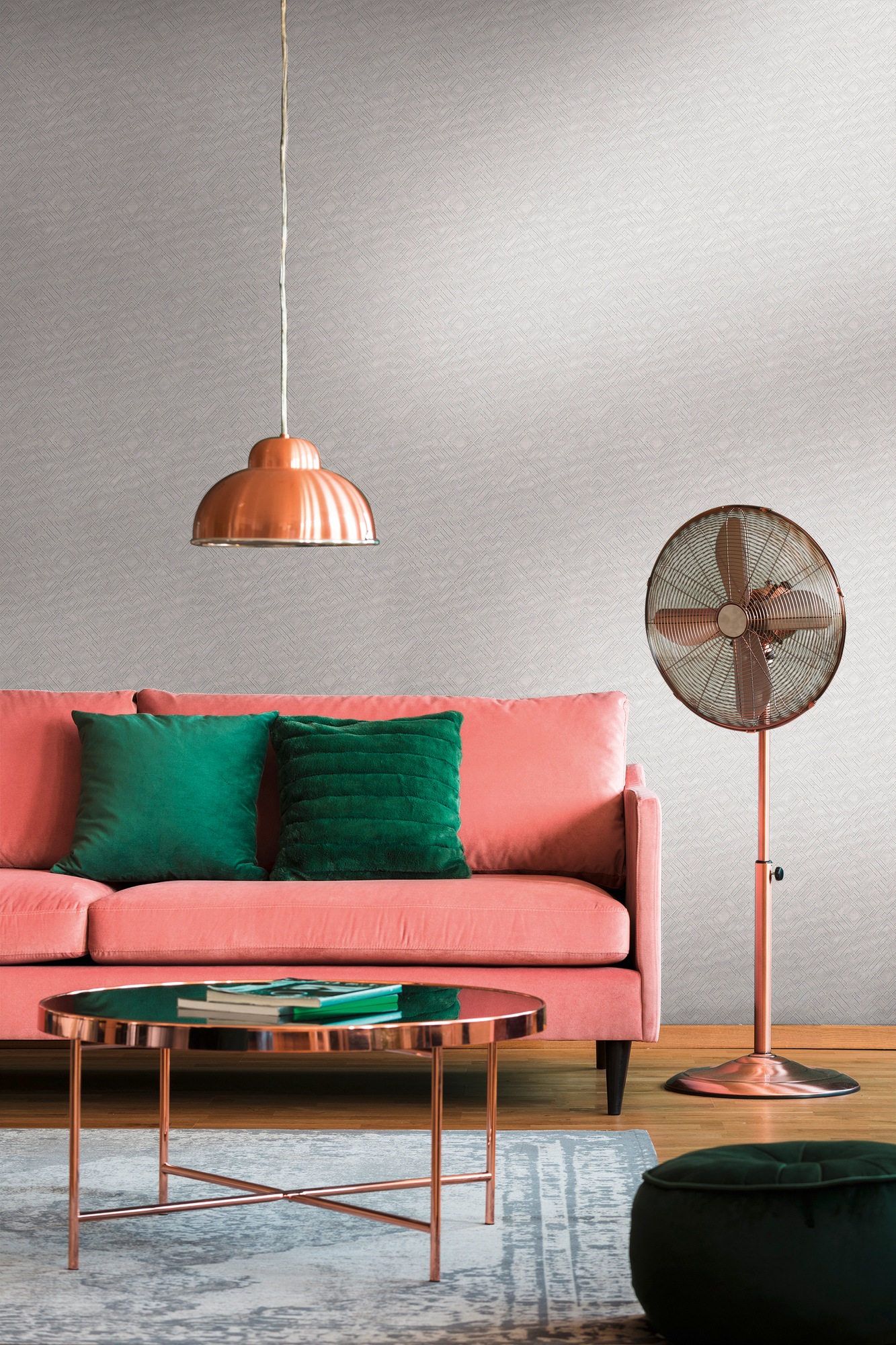 living walls Vliestapete »Metropolitan Stories. Travel Styles. Tapete Grafisch«, glänzend-abstrakt-organisch, Metallic-Tapete Grafik Metallisch Glänzend Designtapete Hochwertig