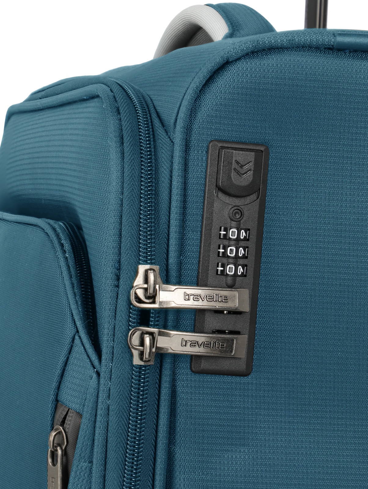 travelite Handgepäck-Trolley »JETPACK Easy 2 Cabin, konzipiert für EasyJet, Vueling & Wizz«, 4 Rollen, Weichgepäck-Koffer Handgepäck für die meisten gängigen Airlines