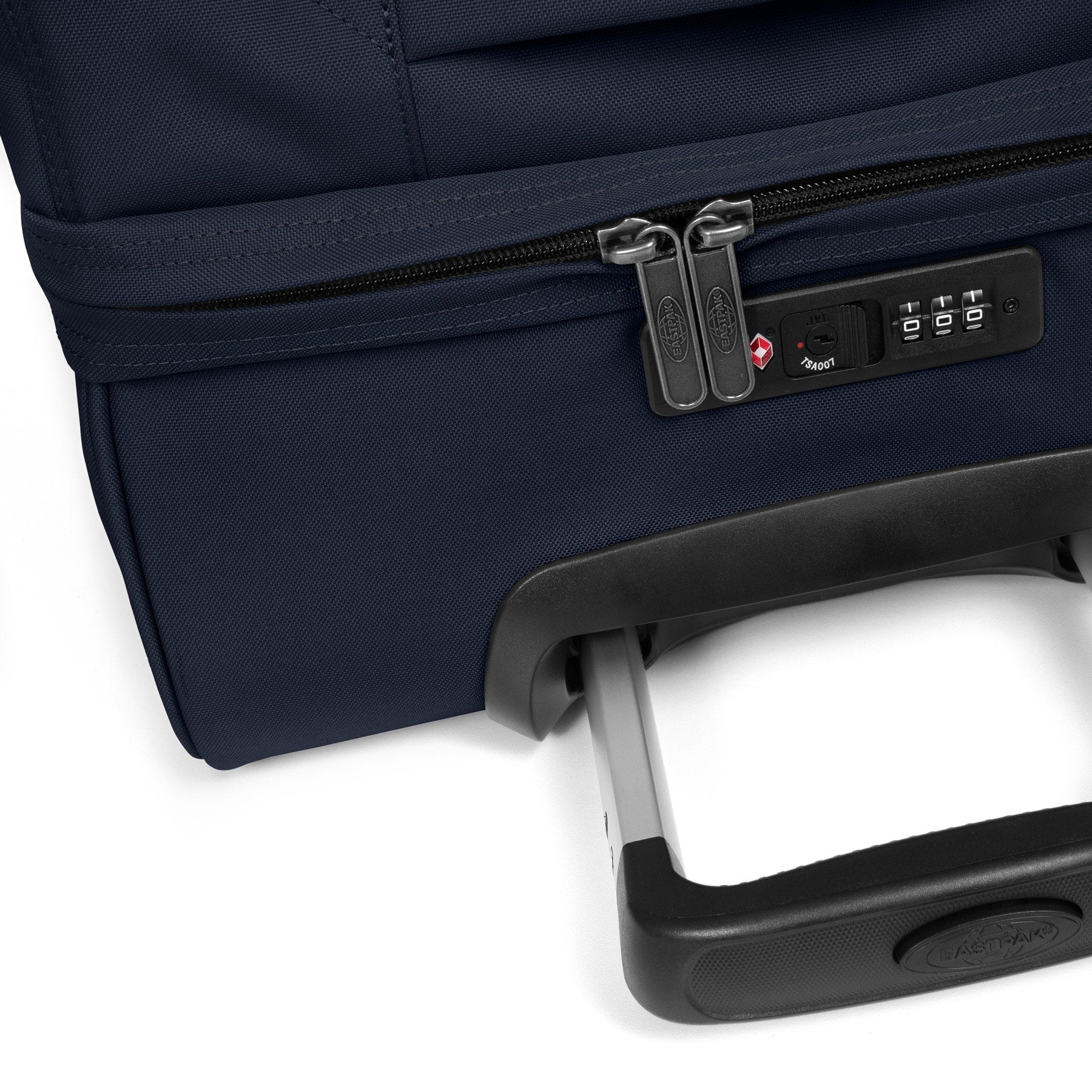 Eastpak Weichgepäck-Trolley »TRANSIT'R S« 42 l 2 Rollen Handgepäck-Koffer Reisegepäck Reisekoffer mit TSA Schloss Reisetasche