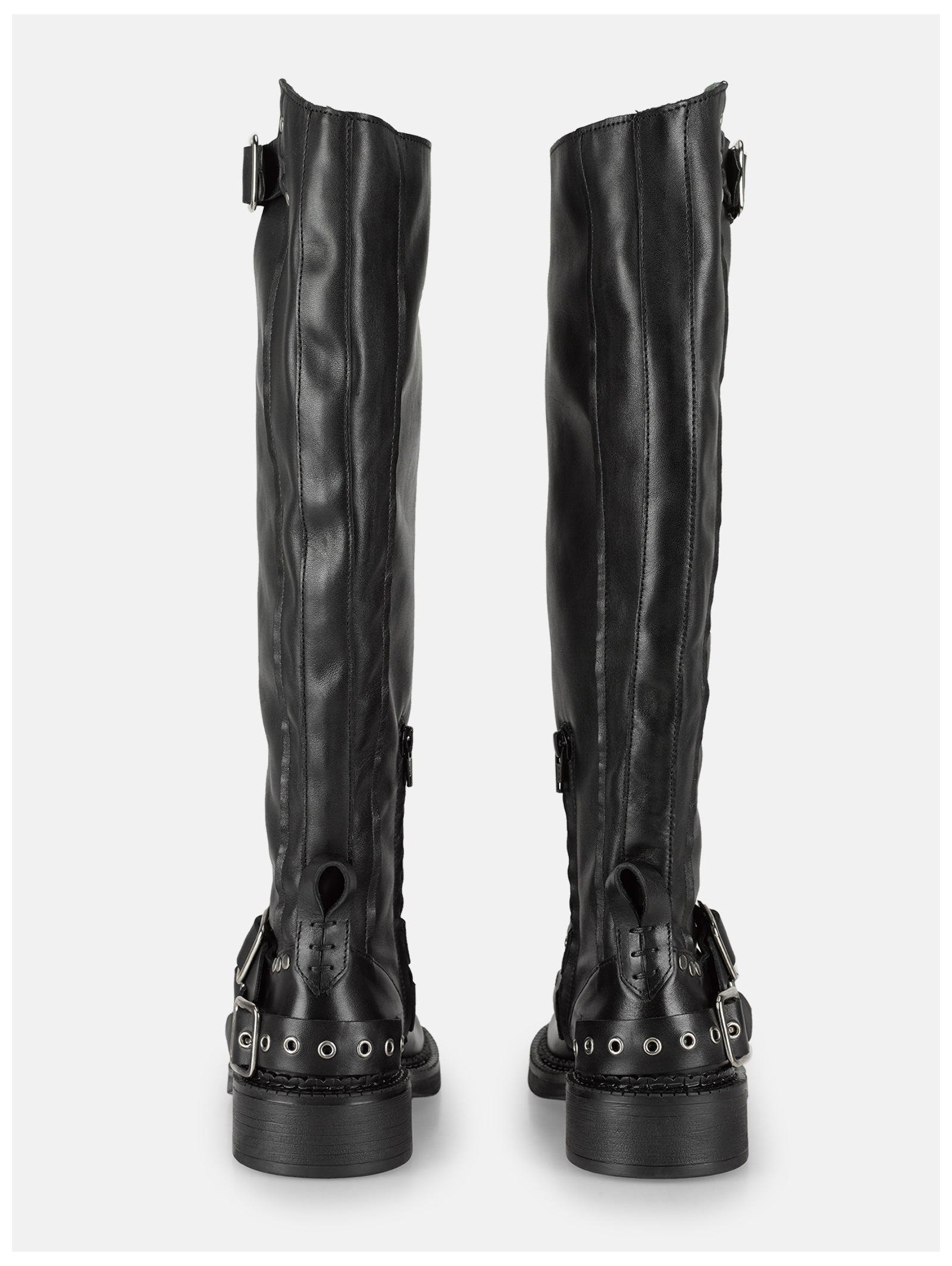 Felmini Overkneestiefel »Felmini Stiefel Leder«