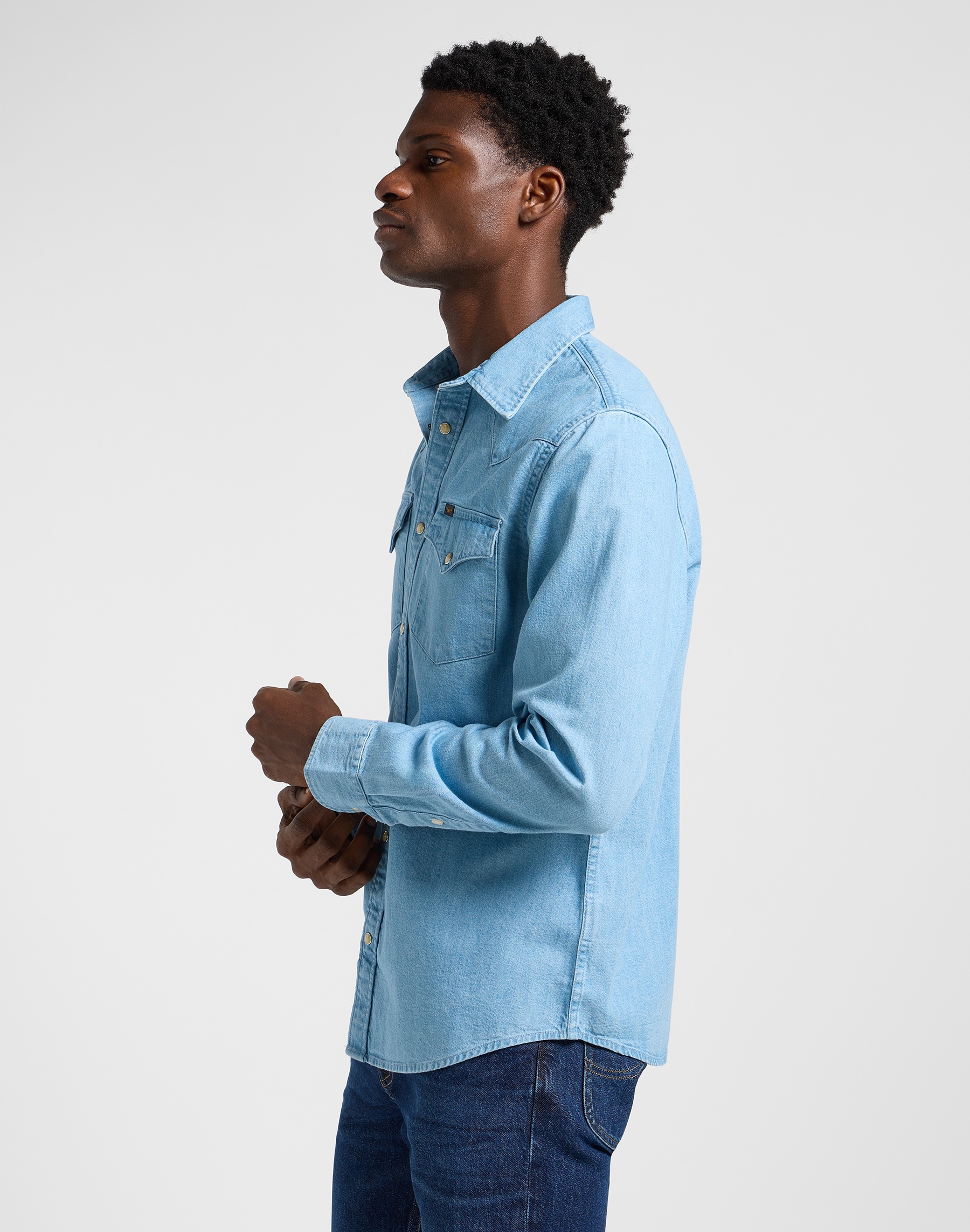 Lee® Jeanshemd »REGULAR WESTERN«