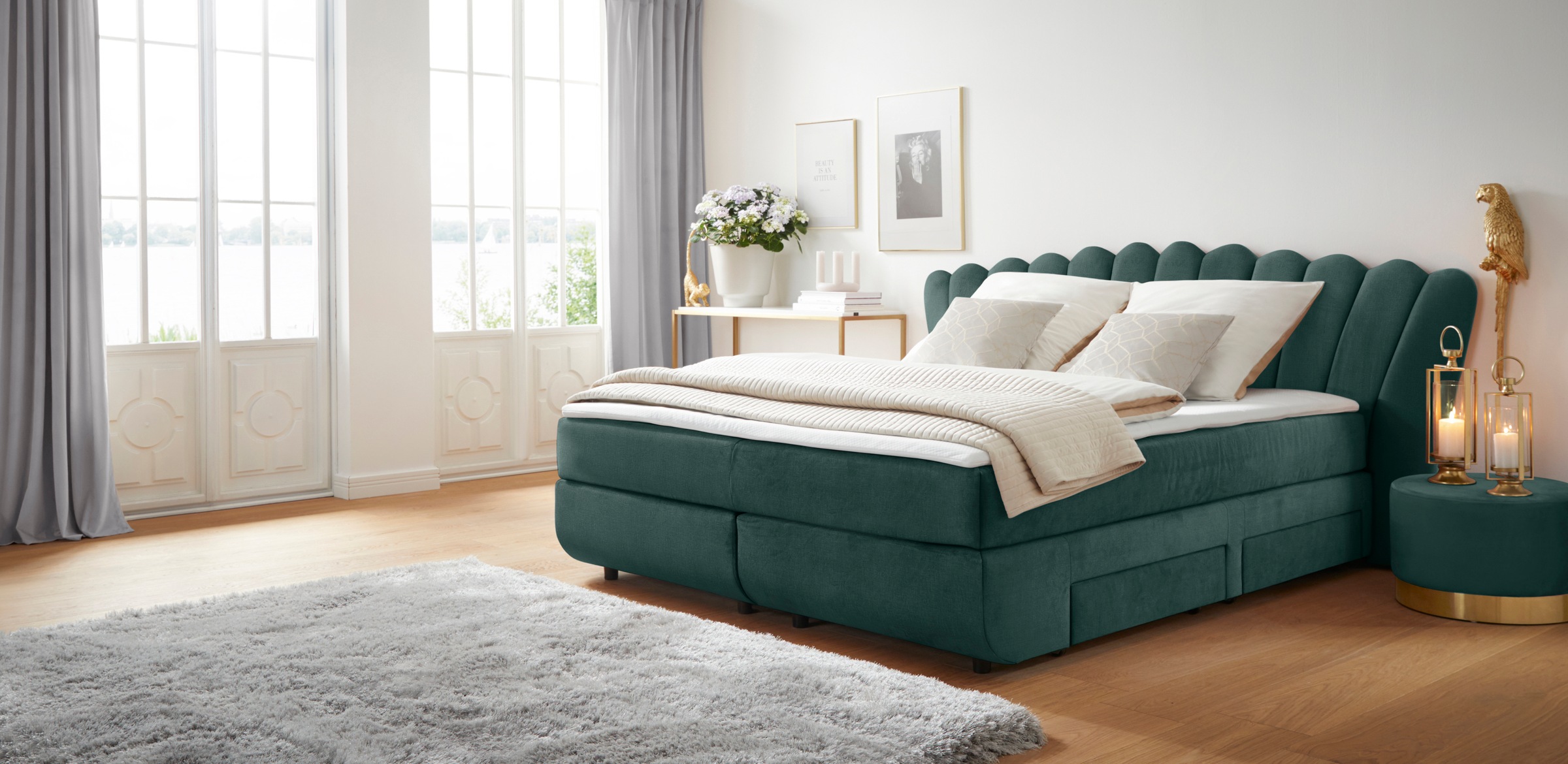 3. Bild von Leonique Boxbett »Fleurir«