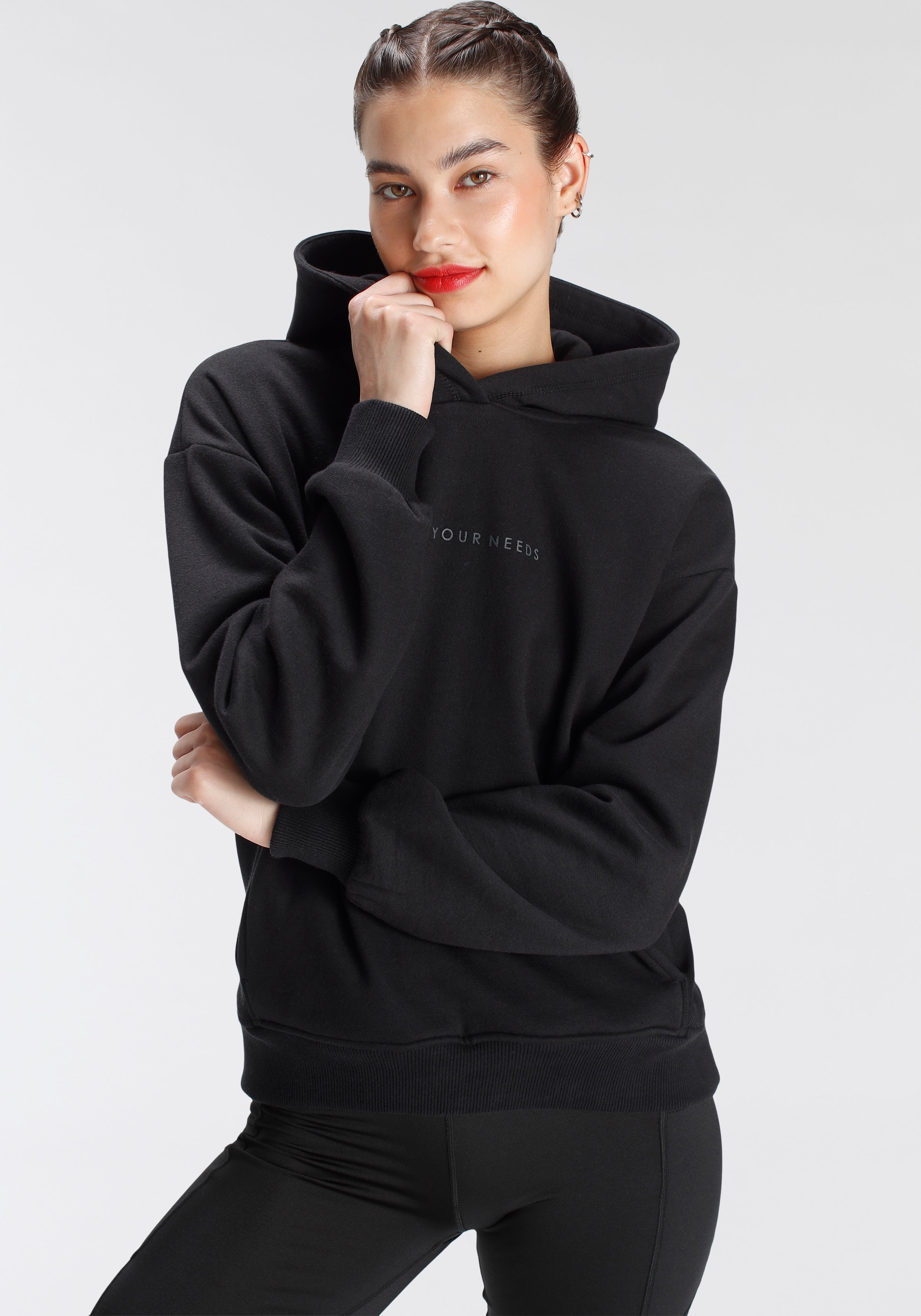 FAYN SPORTS Kapuzensweatshirt Oversize in online »Essential«, bei Form