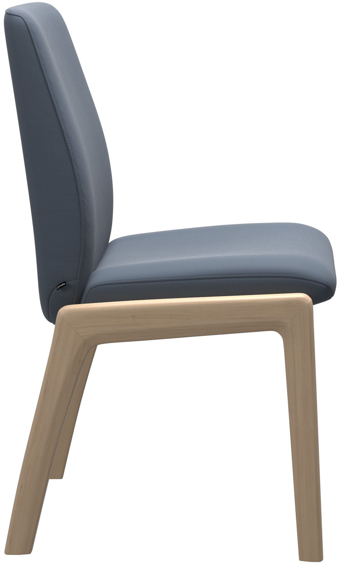 Stressless® Polsterstuhl »Laurel«, Leder PALOMA, Low Back, Größe L, mit abgerundeten Beinen in Eiche natur