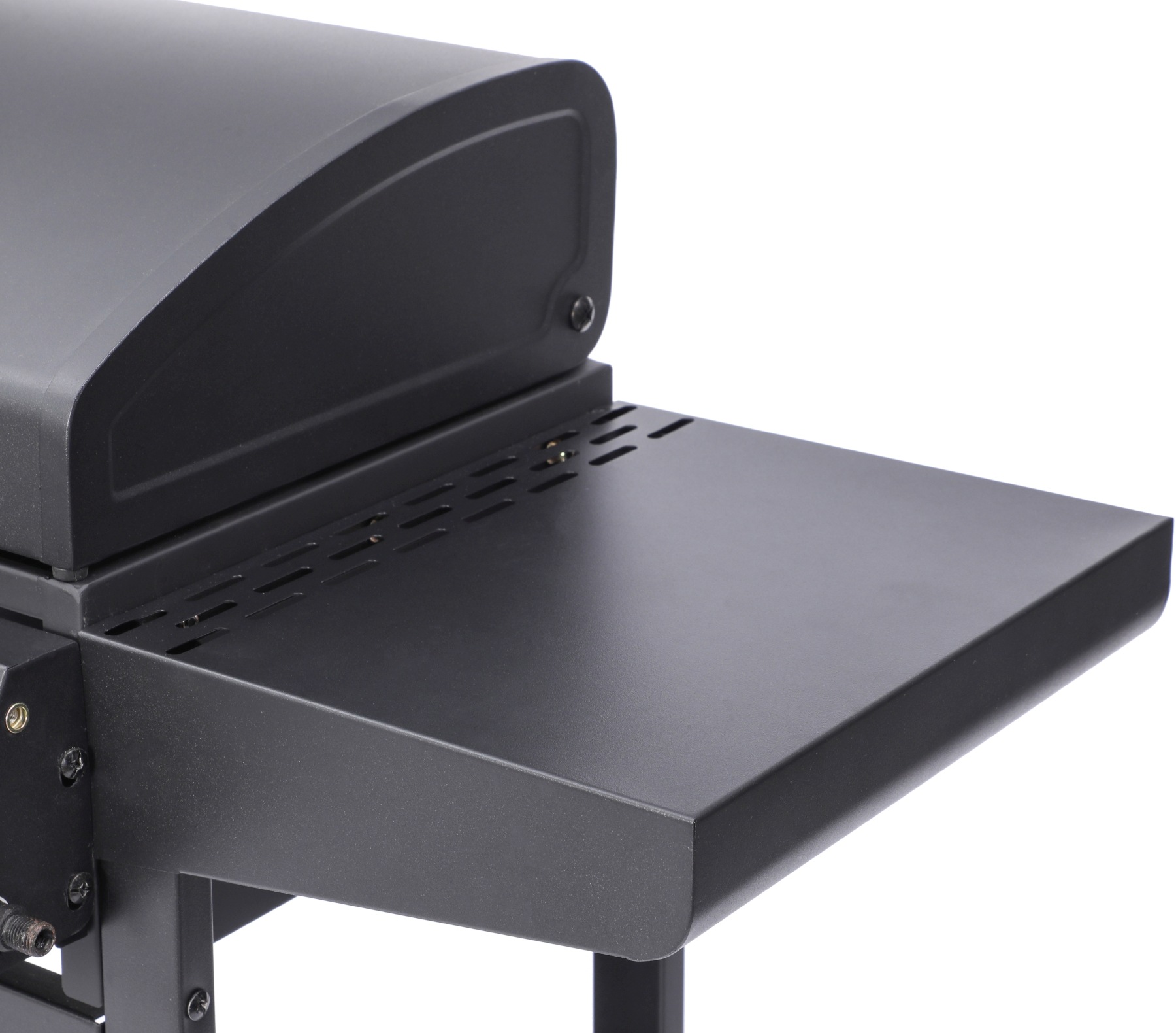 El Fuego Gasgrill »San Jose 4 Brenner«, mit gusseisernem Grillrost
