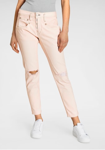 Herrlicher Boyfriend-Jeans »SHYRA CROPPED PASTELL«, im Pastell-Design kaufen