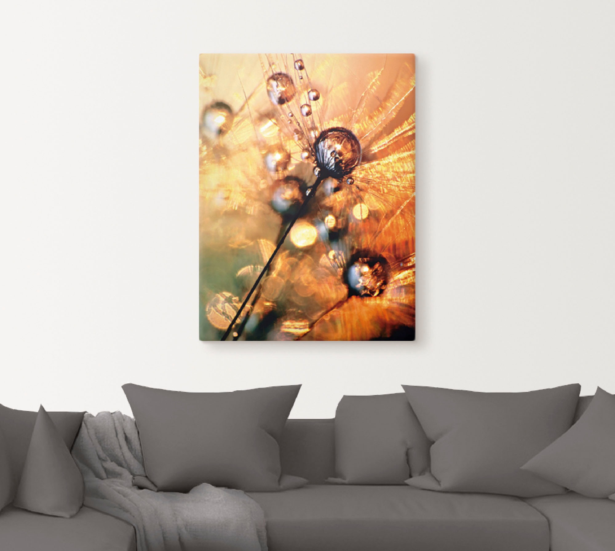 Artland Wandbild »Pusteblume Energy« 1 Stk. tlg. als Leinwandbild, Poster i günstig online kaufen