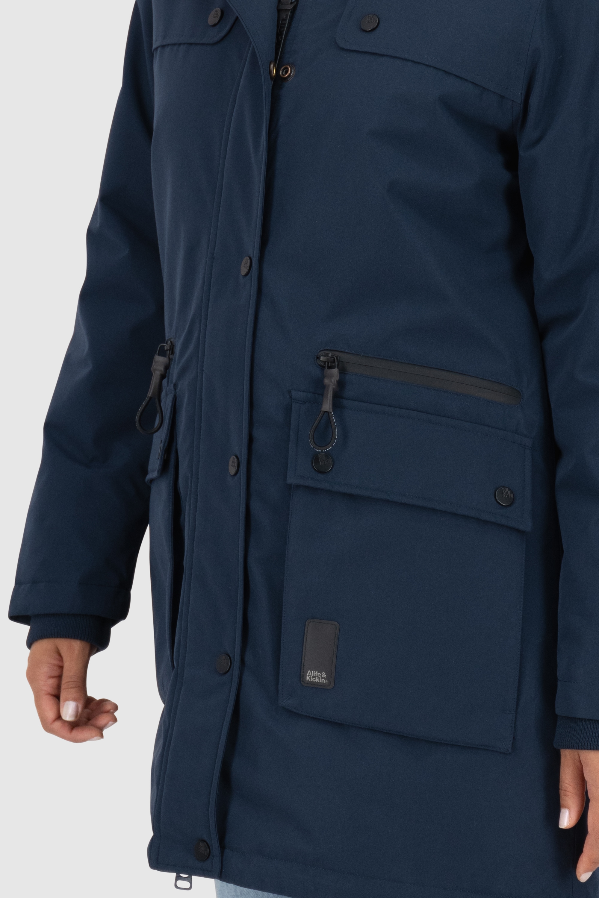Alife & Kickin Winterjacke »Damen CharlottAK A«