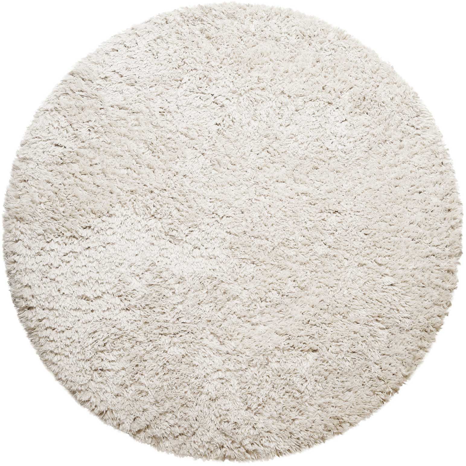 Homie Living Hochflor-Teppich »Matteo HL-0961«, rund, 50 mm Höhe, 100% recyceltem PET, Langflor, Shaggy, Wohnzimmer