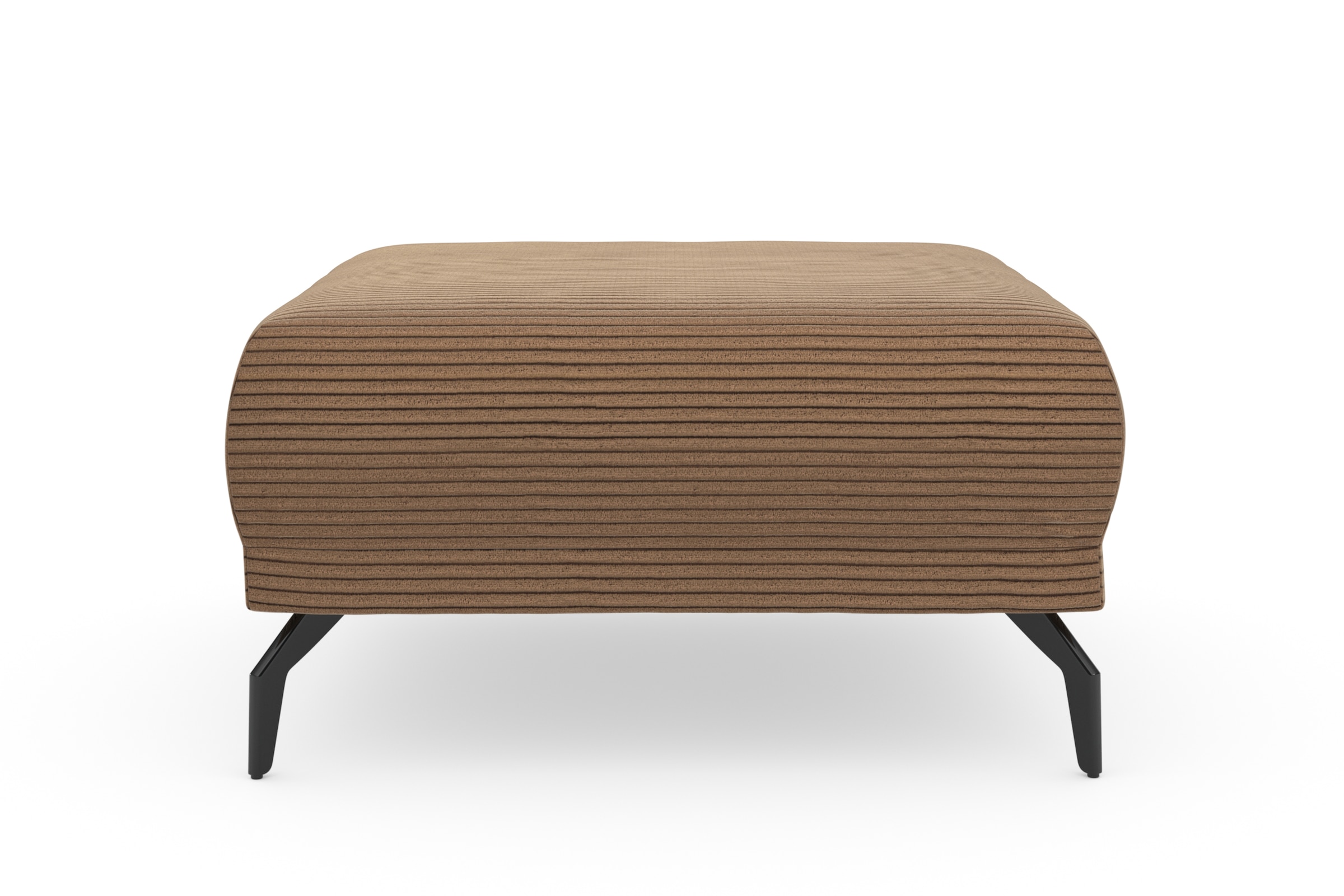 INOSIGN Hocker »Coco«, Cord-Bezug in 2 Ausführungen, Füßen 15 cm hoch