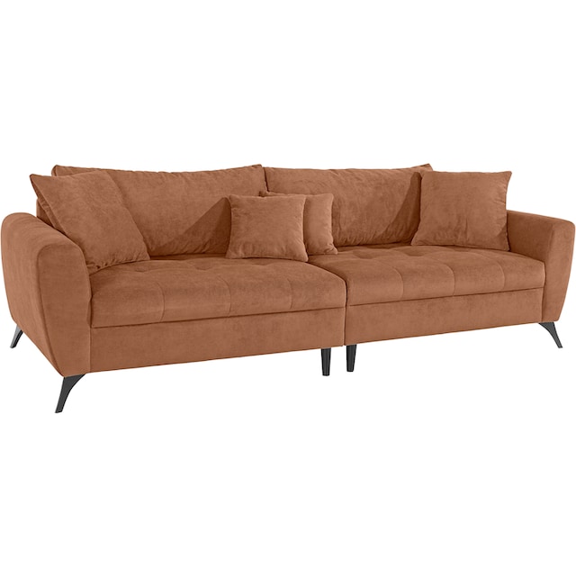 »Lörby«, INOSIGN Aqua Rechnung clean-Bezug 140kg Big-Sofa Belastbarkeit pro bestellen auf auch bis Sitzplatz, mit