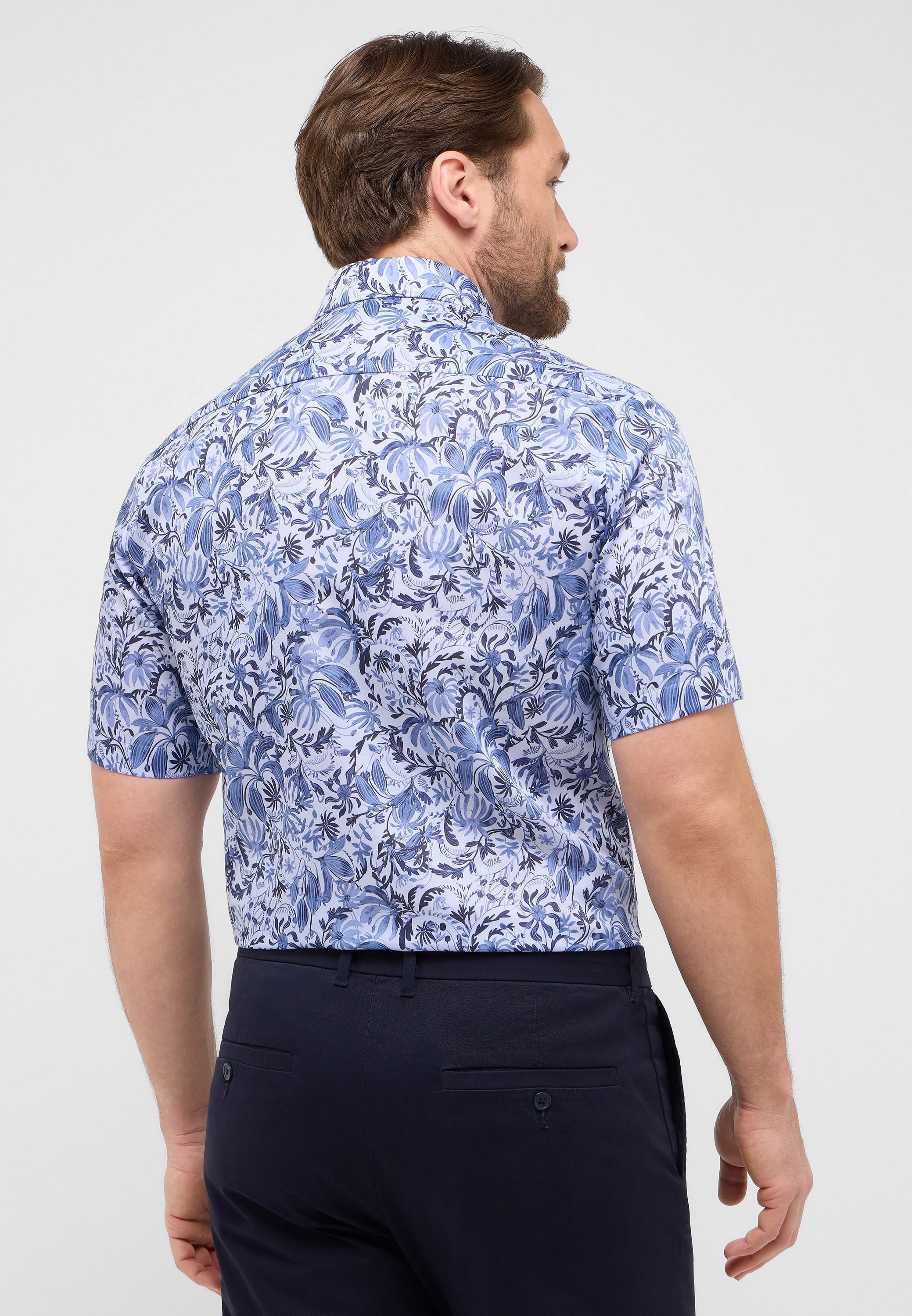 Eterna Kurzarmhemd »COMFORT FIT« NON IRON (bügelfrei)