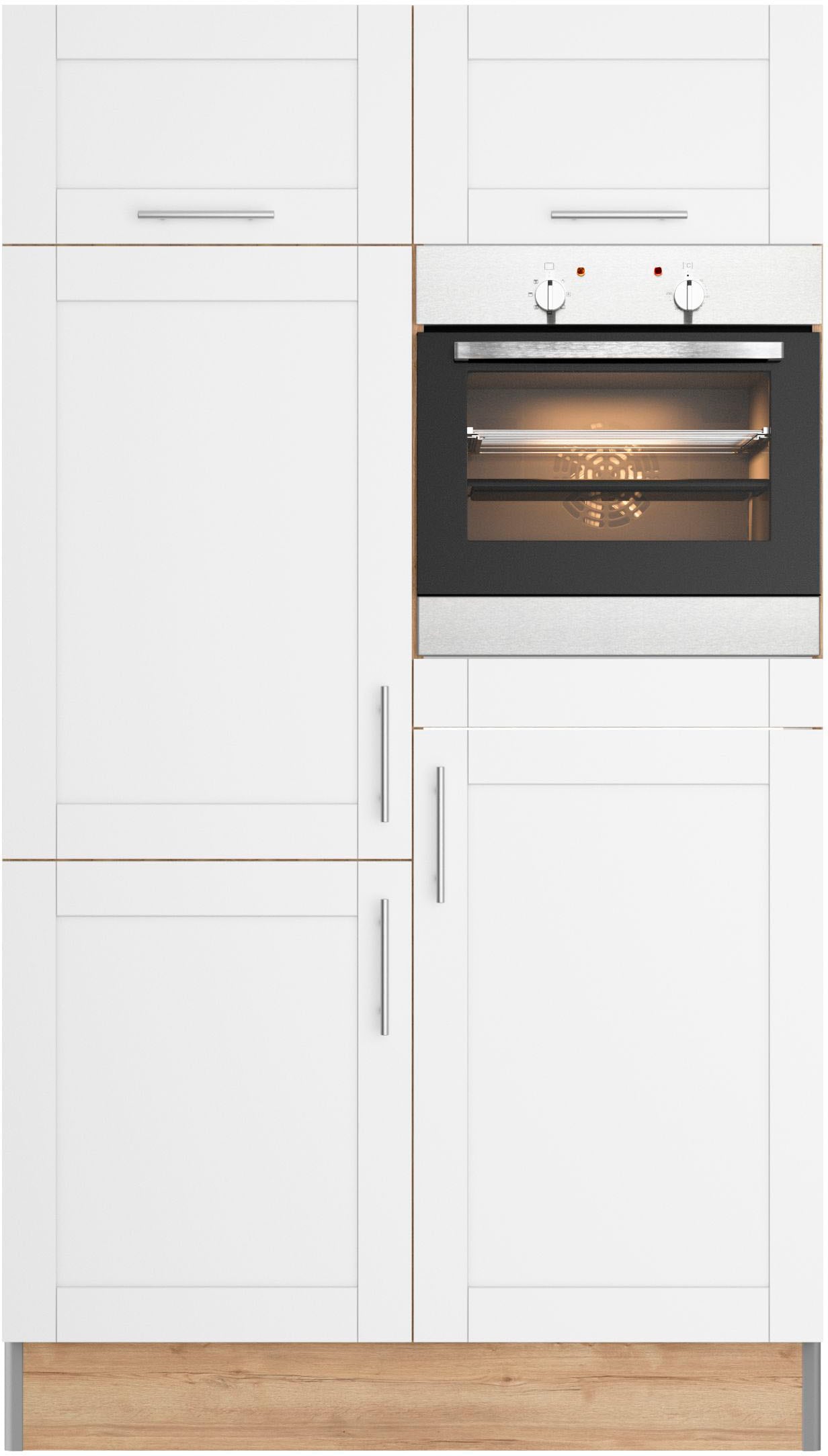 KOCHSTATION Küche »KS-Ahus, Back-/Kühlmodul«, Breite 120 cm, wahlw. mit E-G günstig online kaufen