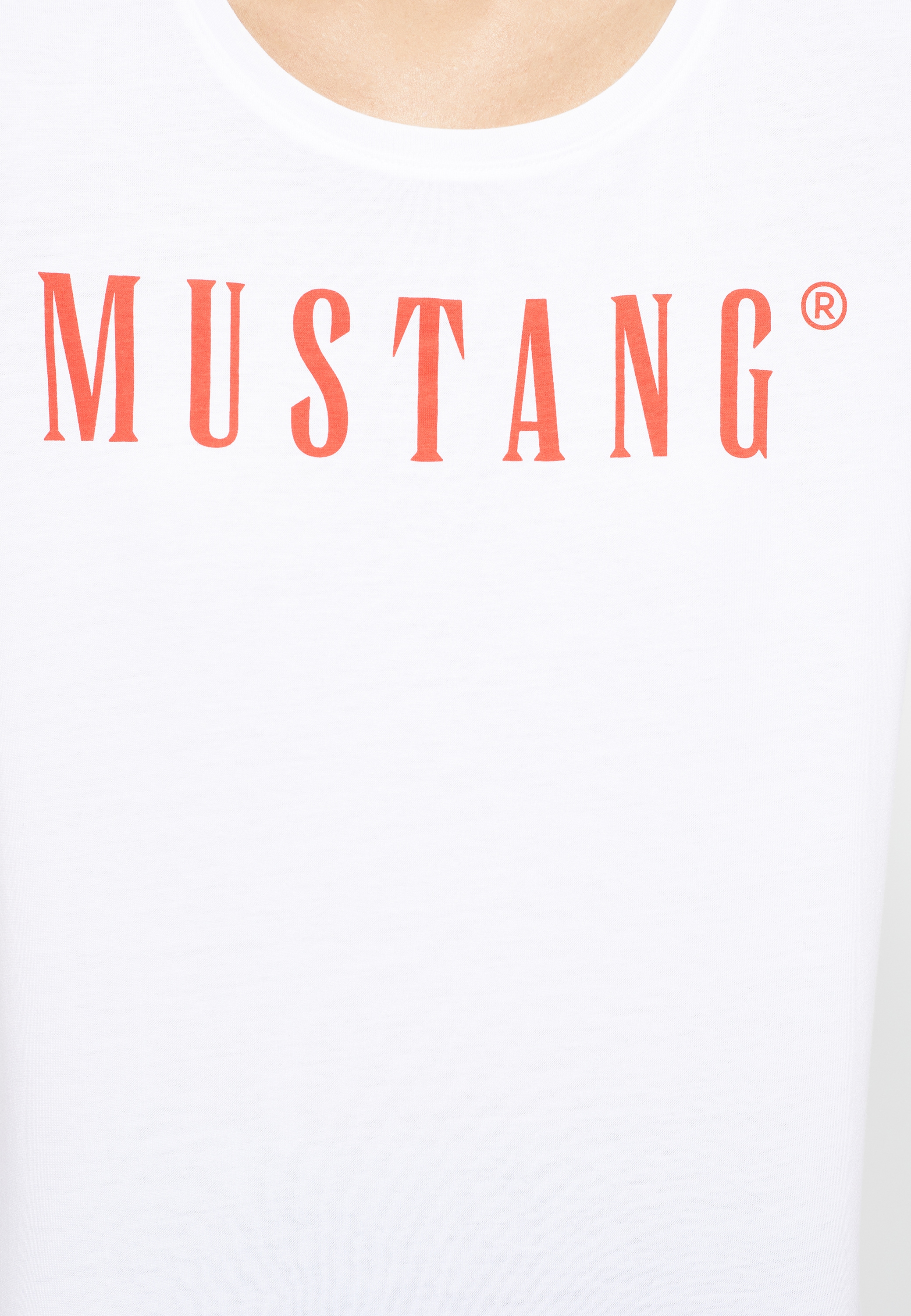 MUSTANG Kurzarmshirt »Damen Style Alma«