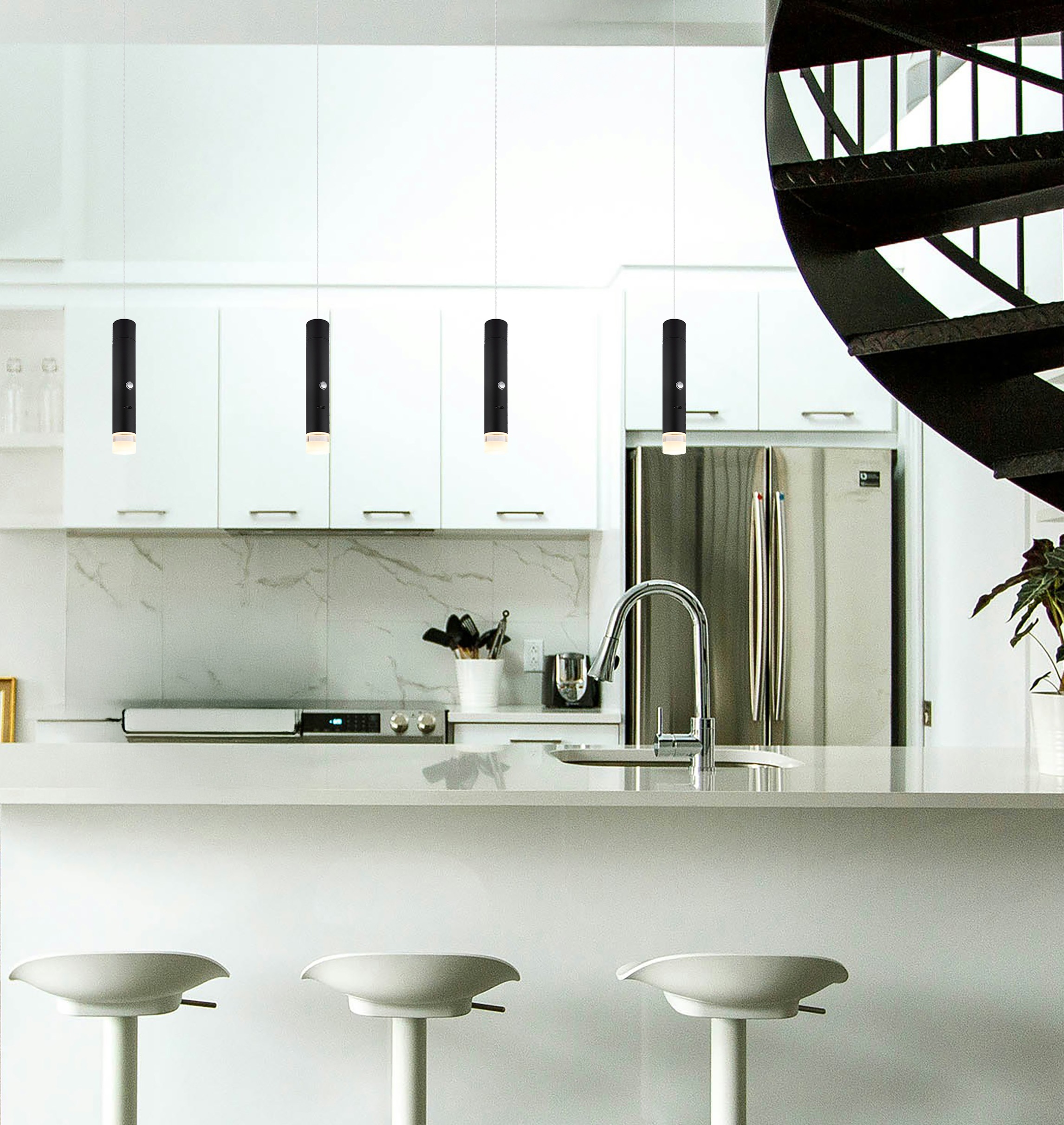 GLOBO LIGHTING Hängeleuchte »PELO« LED-Modul 1 Stk. Warmweiß Hängelampe Ess günstig online kaufen