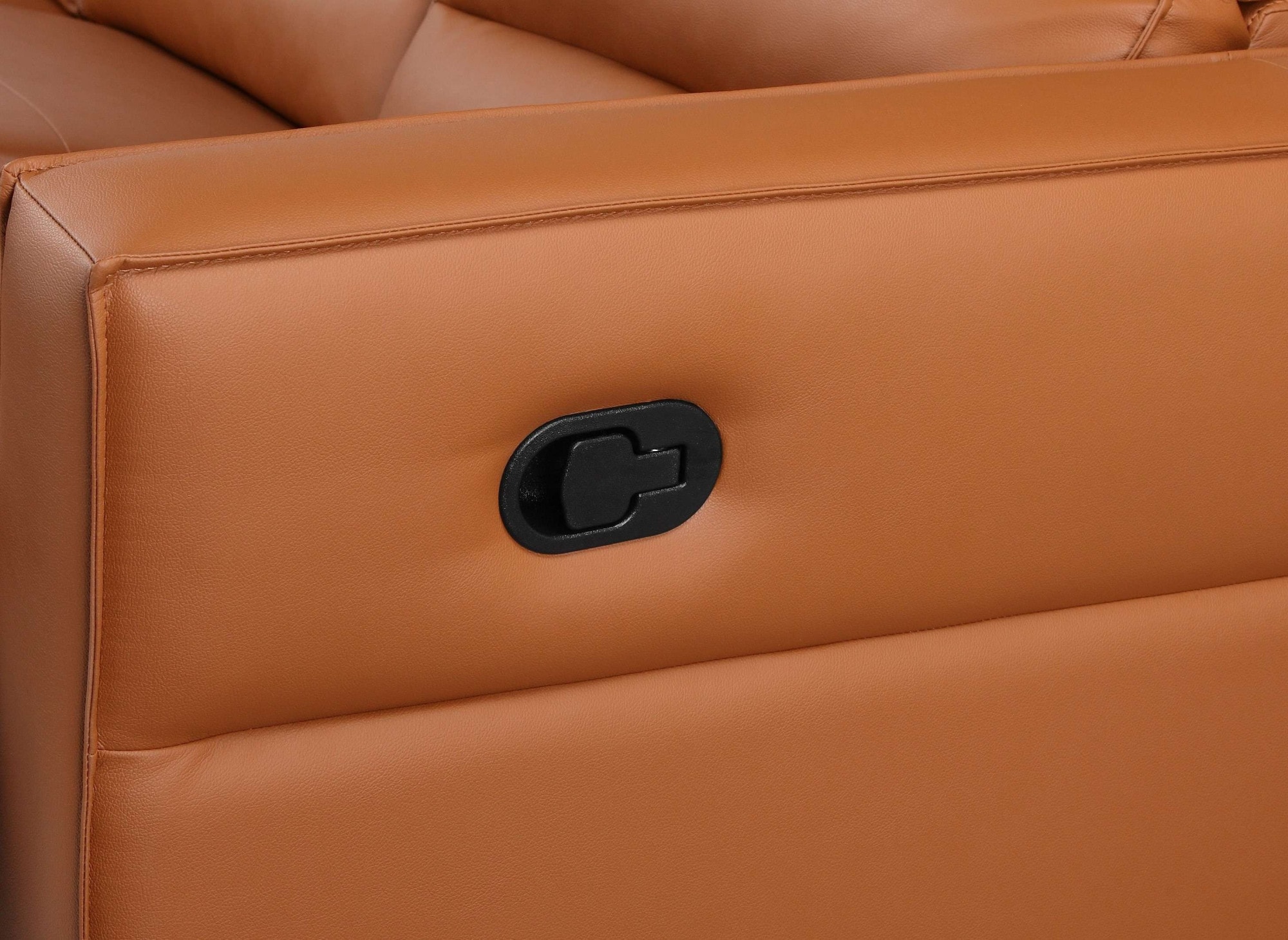 Places of Style Ecksofa »Carpari, L-Form, 263 cm, manuelle o. elektrische Relaxfunktion,«, USB A/C und Kopfteilverstellung