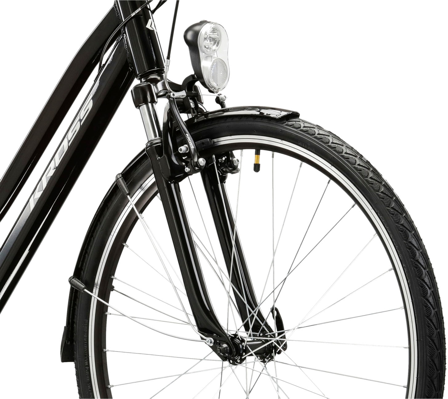 Kross Trekkingrad »Trekkingrad Trans 1.0«, 21 Gang, Shimano, TOURNEY TY300 Schaltwerk, Kettenschaltung