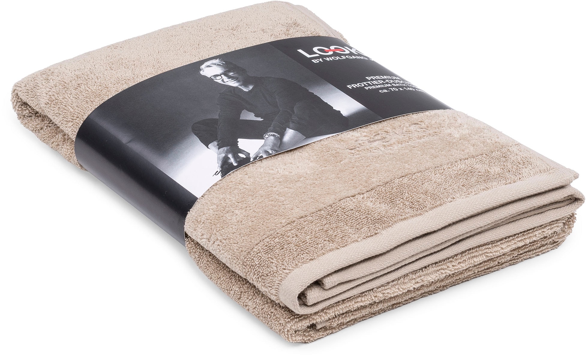 LOOKS by Wolfgang Joop Duschtuch »LOOKS« mit Logobestickung