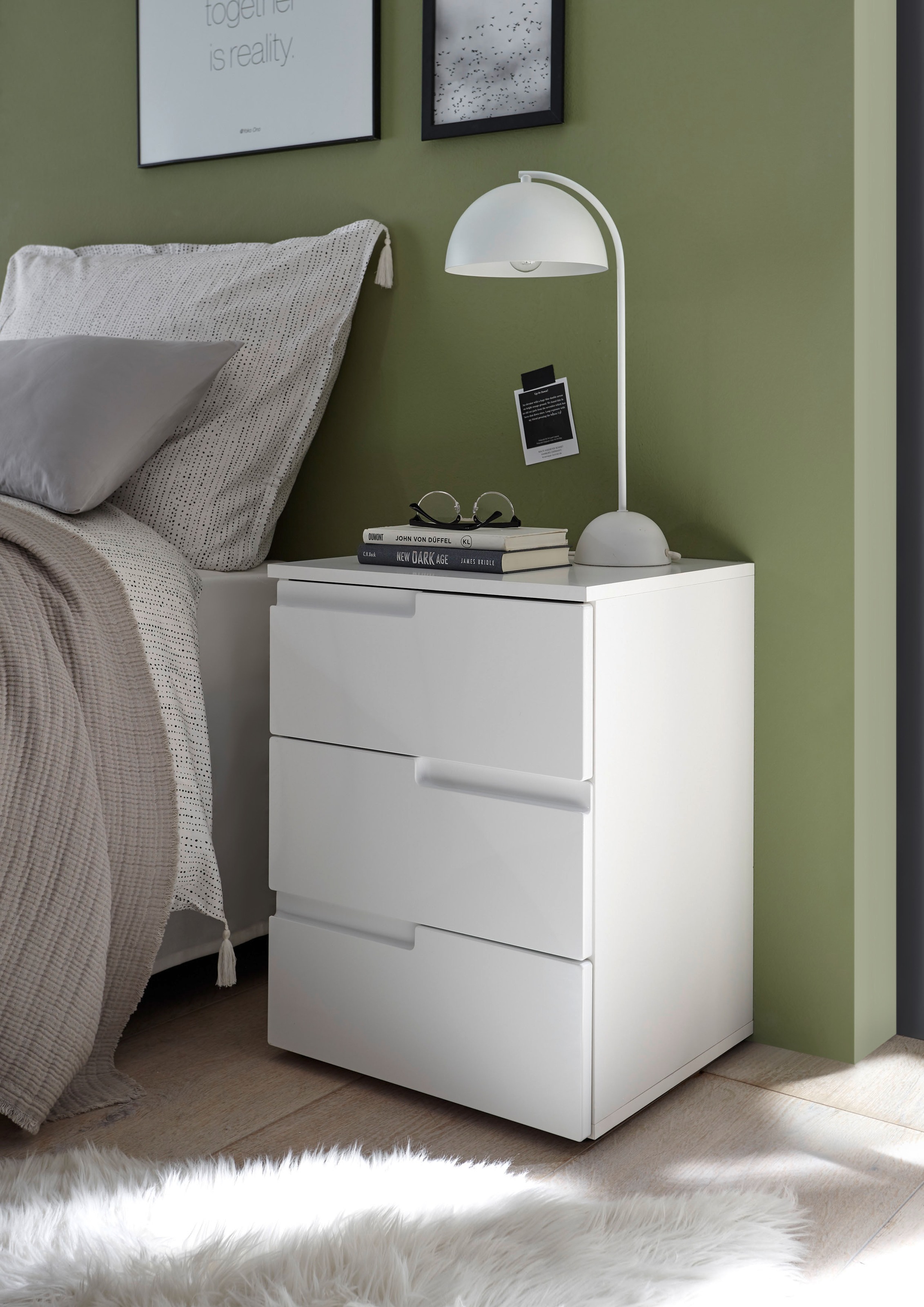 Schlafkontor Nachtkommode "Spice Nachttisch, Nachtkonsole, Nachtkästchen" A günstig online kaufen