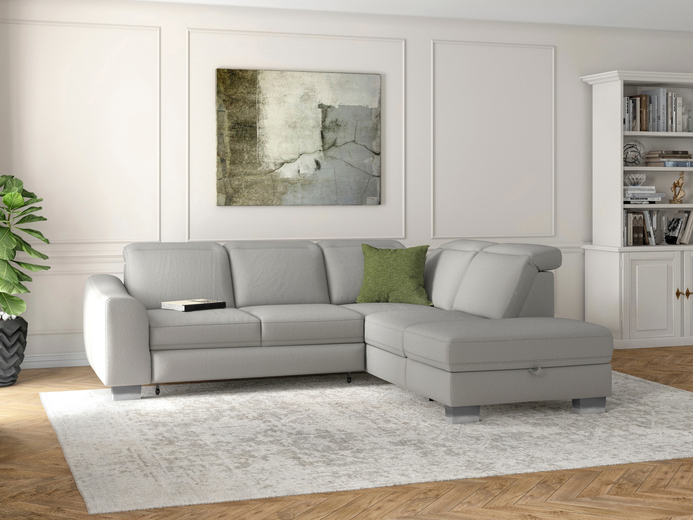 sit&more Ecksofa Dundee L-Form, mit Federkern günstig online kaufen