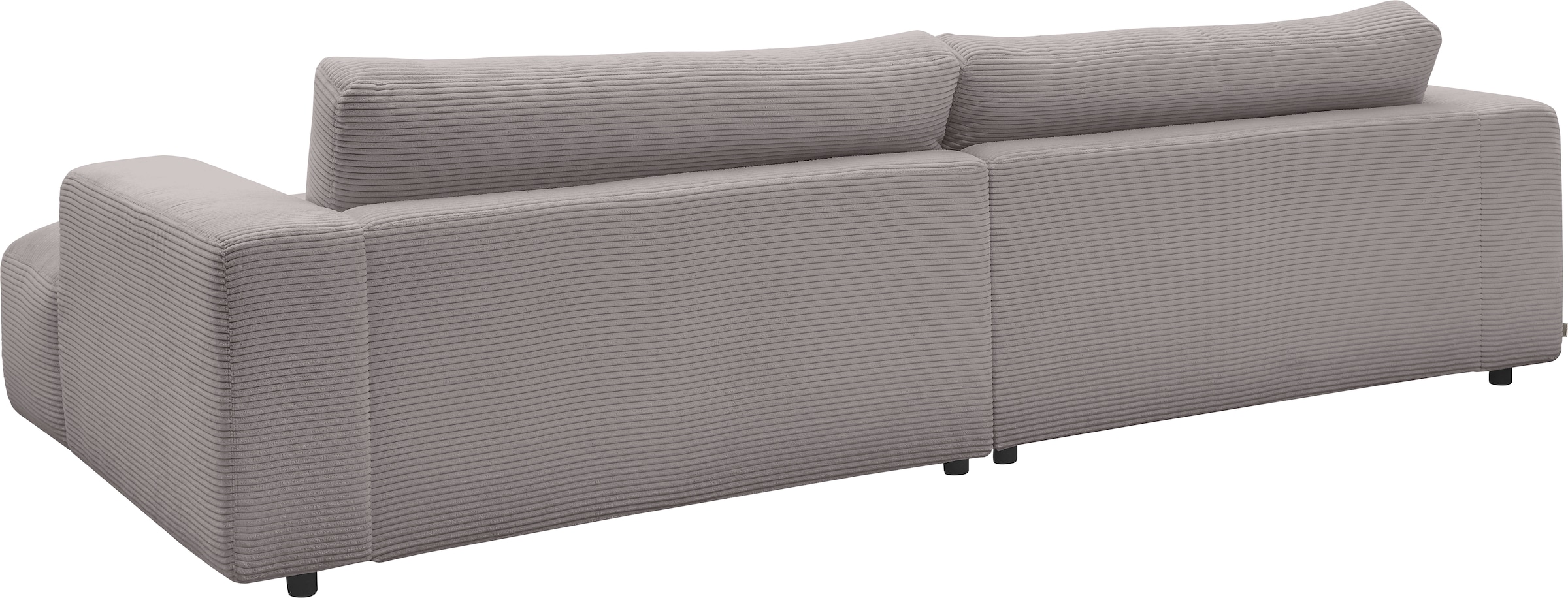 GALLERY M branded by Musterring Loungesofa »Lucia«, Cord-Bezug, Breite 292  cm auf Raten bestellen