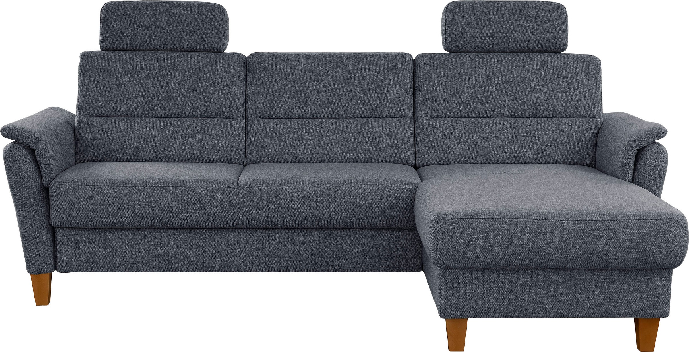 Home affaire Ecksofa »Palmera L-Form«, Federkern, wahlweise mit Bettfunktio günstig online kaufen