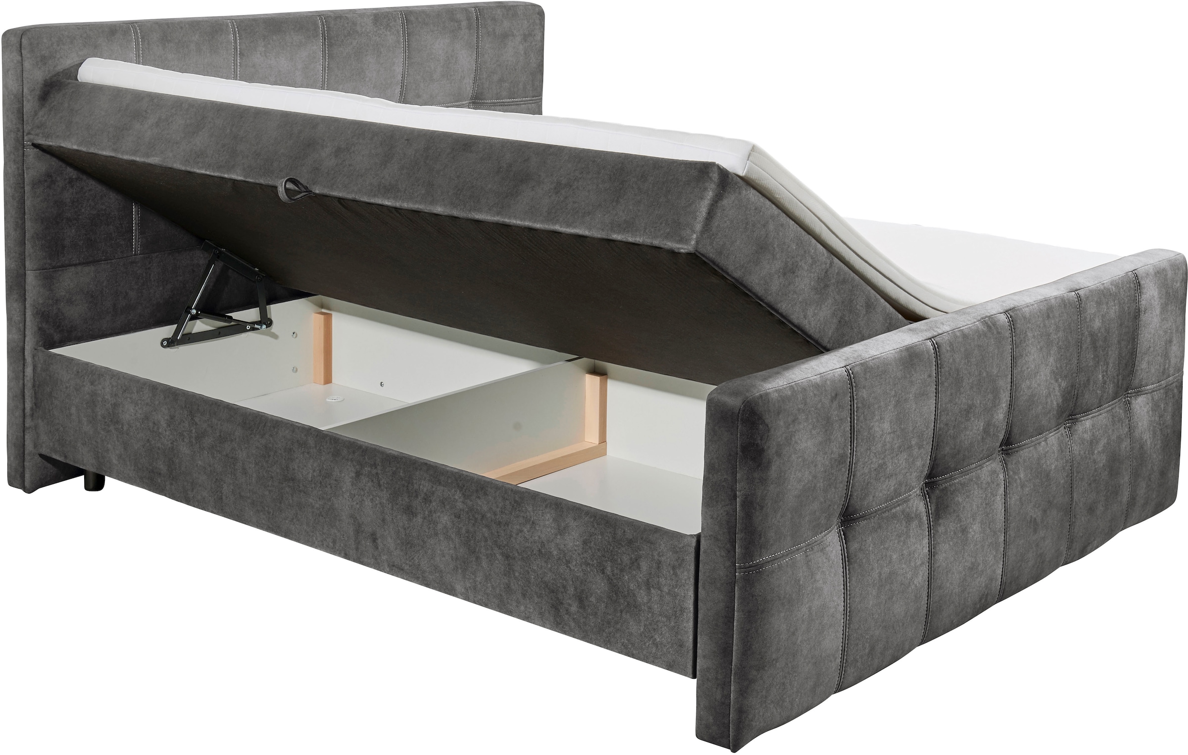 ED EXCITING DESIGN Boxbett »Valetta«, mit Bettkasten