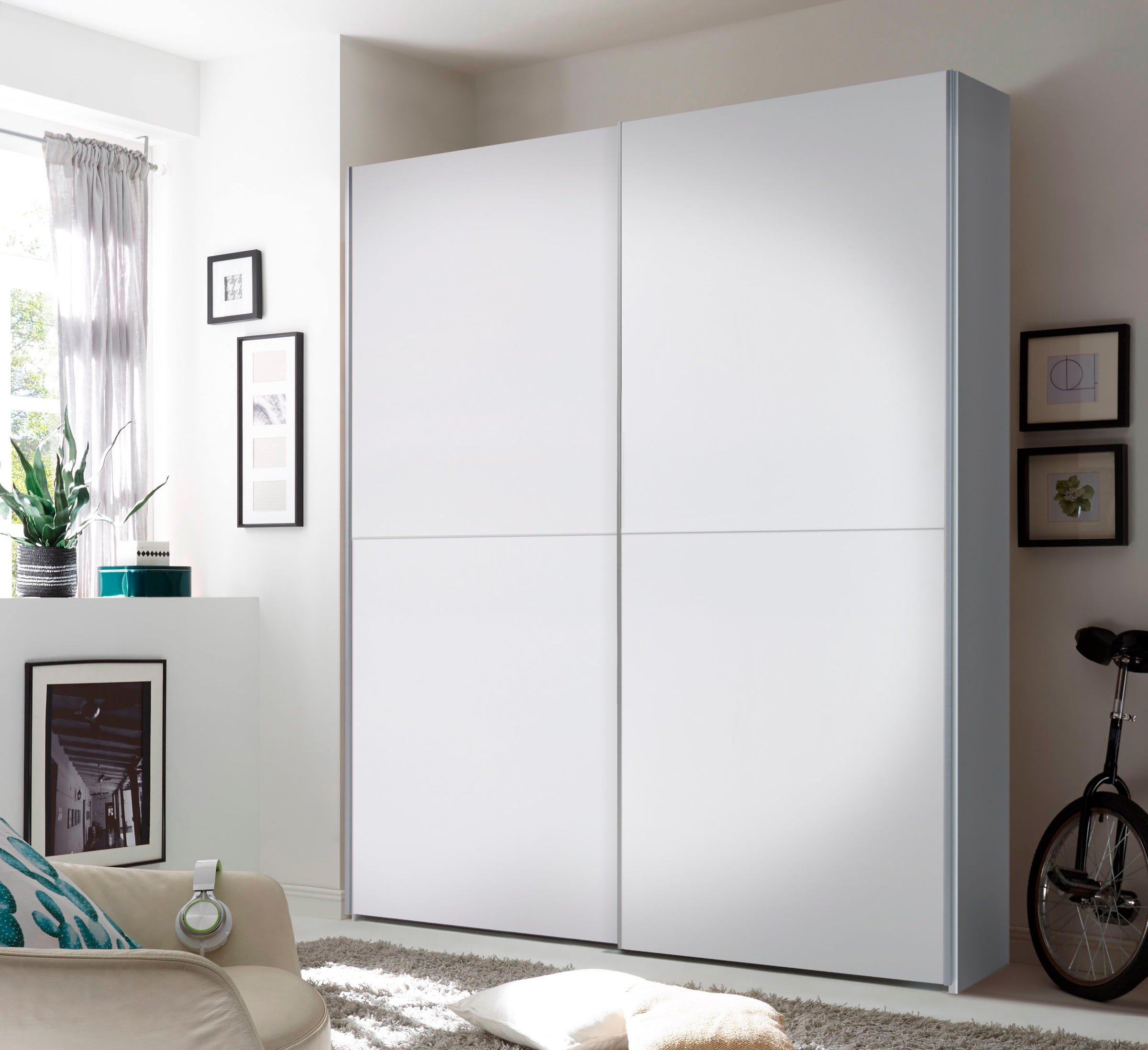 Schlafkontor Schwebetürenschrank "Puls Schlafzimmerschrank BESTSELLER Garde günstig online kaufen